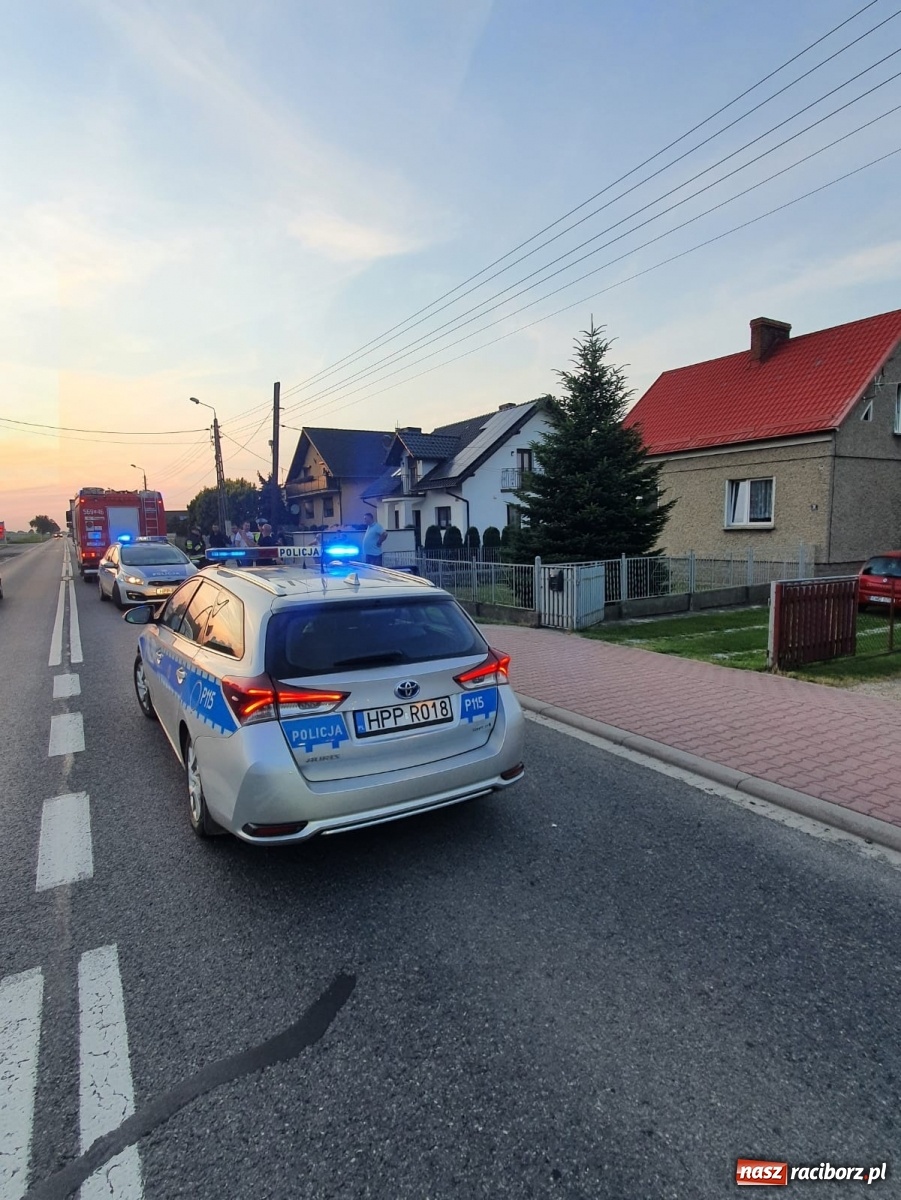 Zdjęcie w galerii na portalu naszraciborz.pl: Zmarł rowerzysta potrącony w Krzyżanowicach wiadomości z regionu