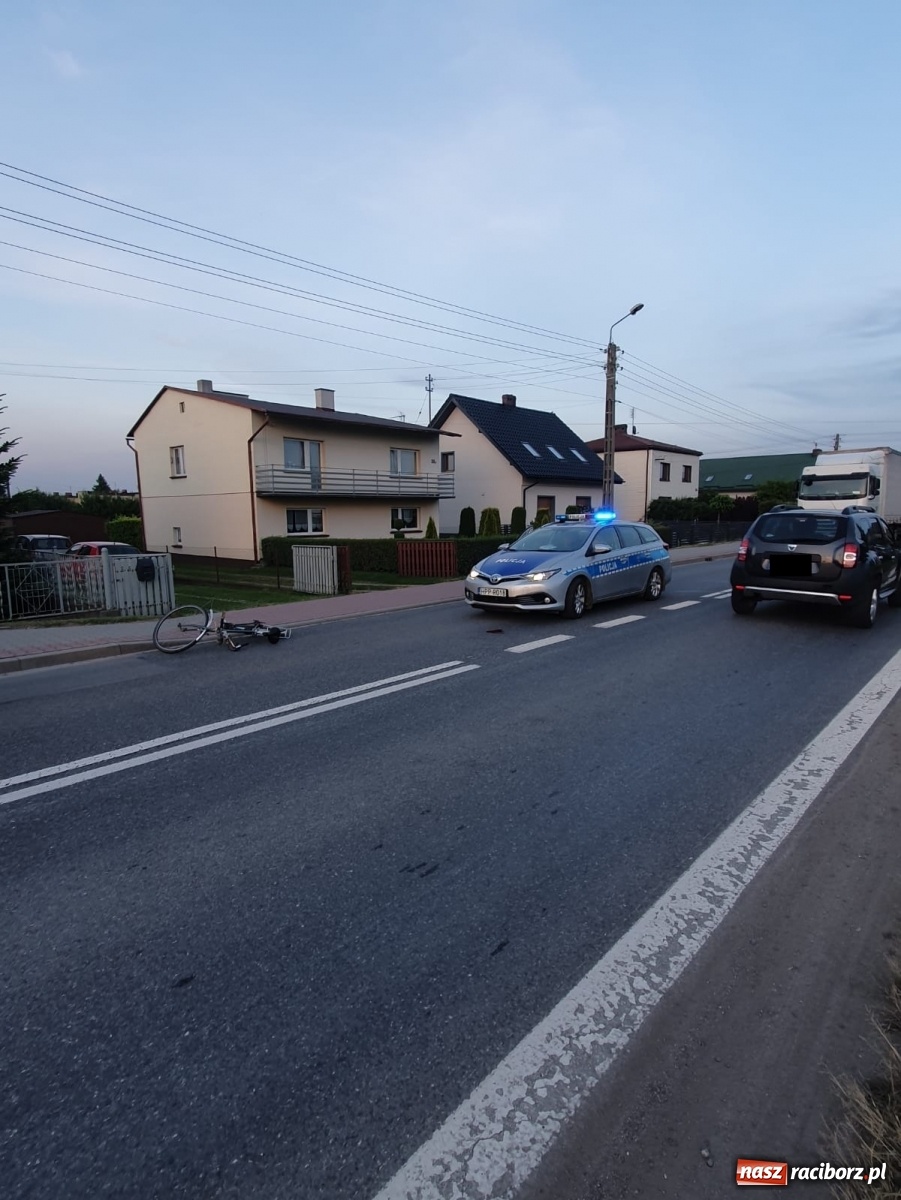 Zdjęcie w galerii na portalu naszraciborz.pl: Zmarł rowerzysta potrącony w Krzyżanowicach wiadomości z regionu