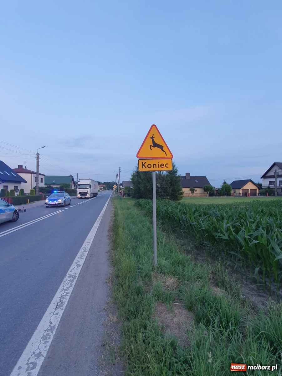 Zdjęcie w galerii na portalu naszraciborz.pl: Zmarł rowerzysta potrącony w Krzyżanowicach wiadomości z regionu