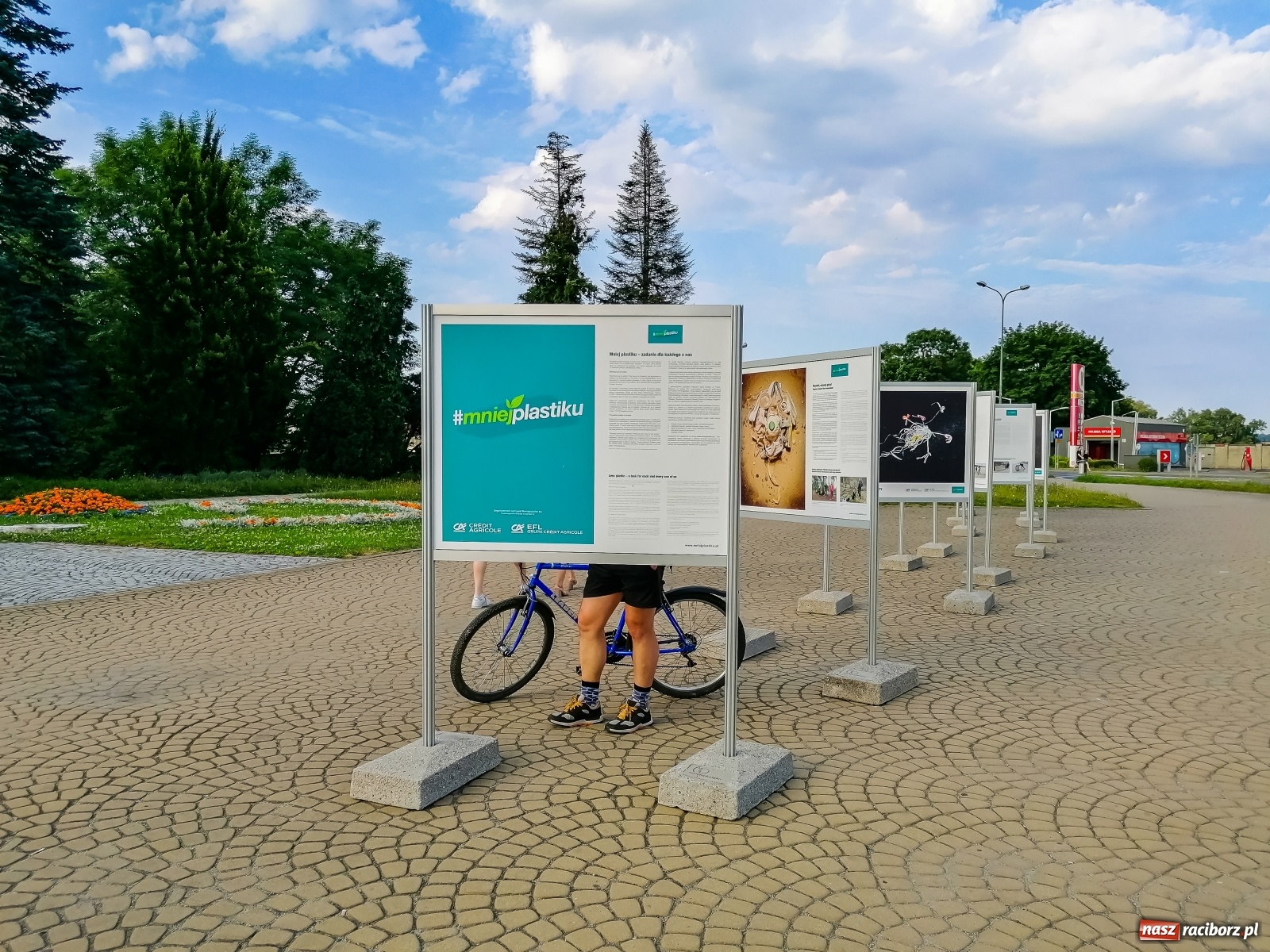 Zdjęcie w galerii na portalu naszraciborz.pl: Śmieciowe skarby na ekologicznej wystawie w Raciborzu wiadomości z regionu