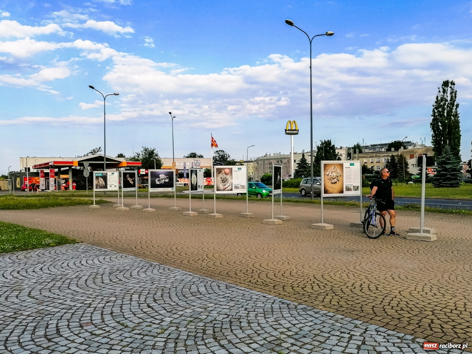 Zdjęcie w galerii na portalu naszraciborz.pl: Śmieciowe skarby na ekologicznej wystawie w Raciborzu wiadomości z regionu