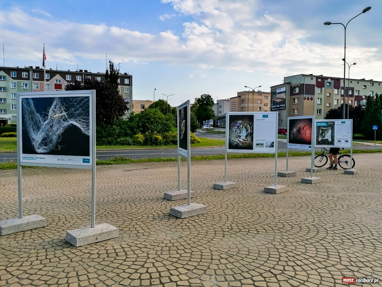 Zdjęcie w galerii na portalu naszraciborz.pl: Śmieciowe skarby na ekologicznej wystawie w Raciborzu wiadomości z regionu