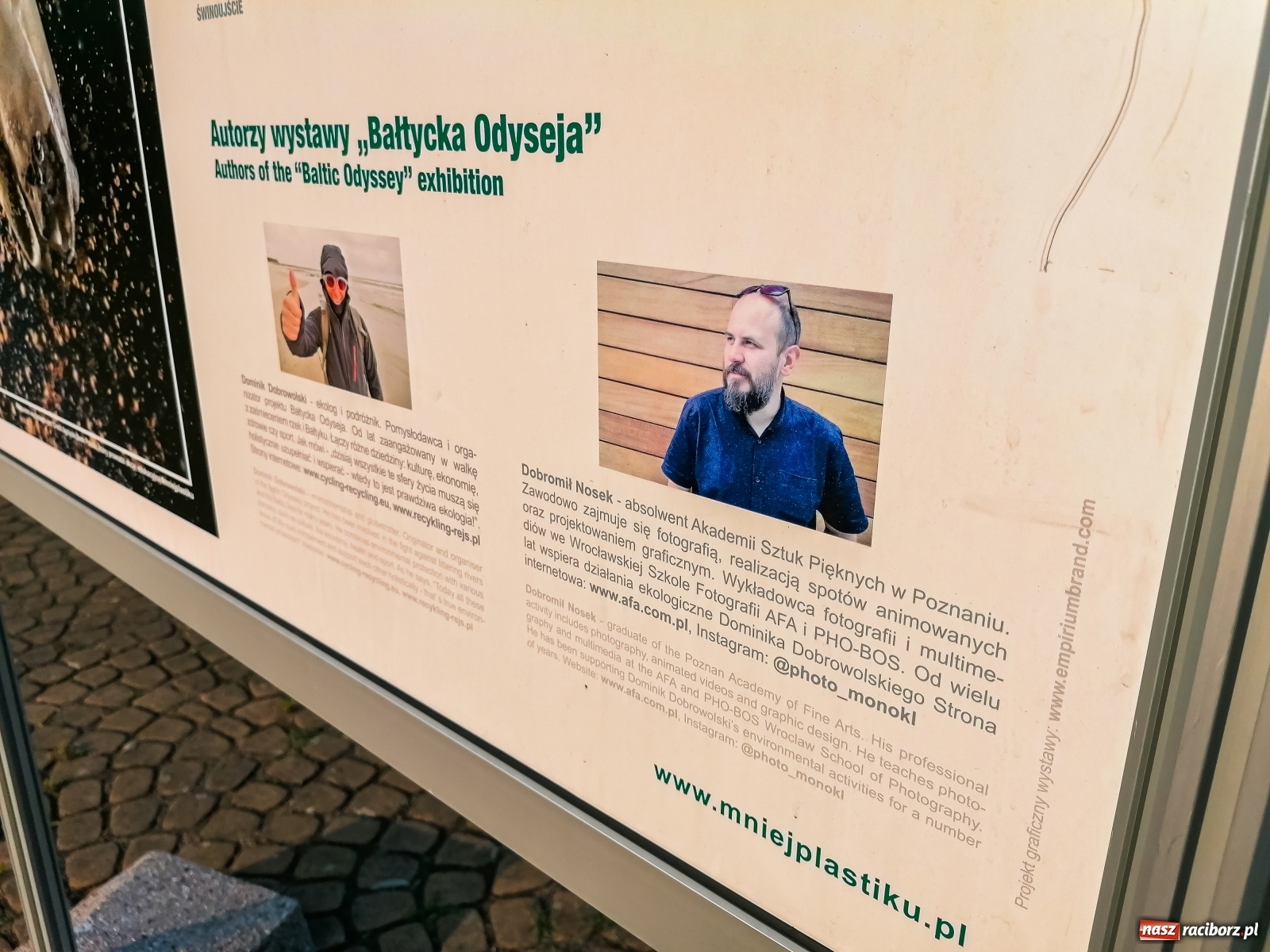 Zdjęcie w galerii na portalu naszraciborz.pl: Śmieciowe skarby na ekologicznej wystawie w Raciborzu wiadomości z regionu