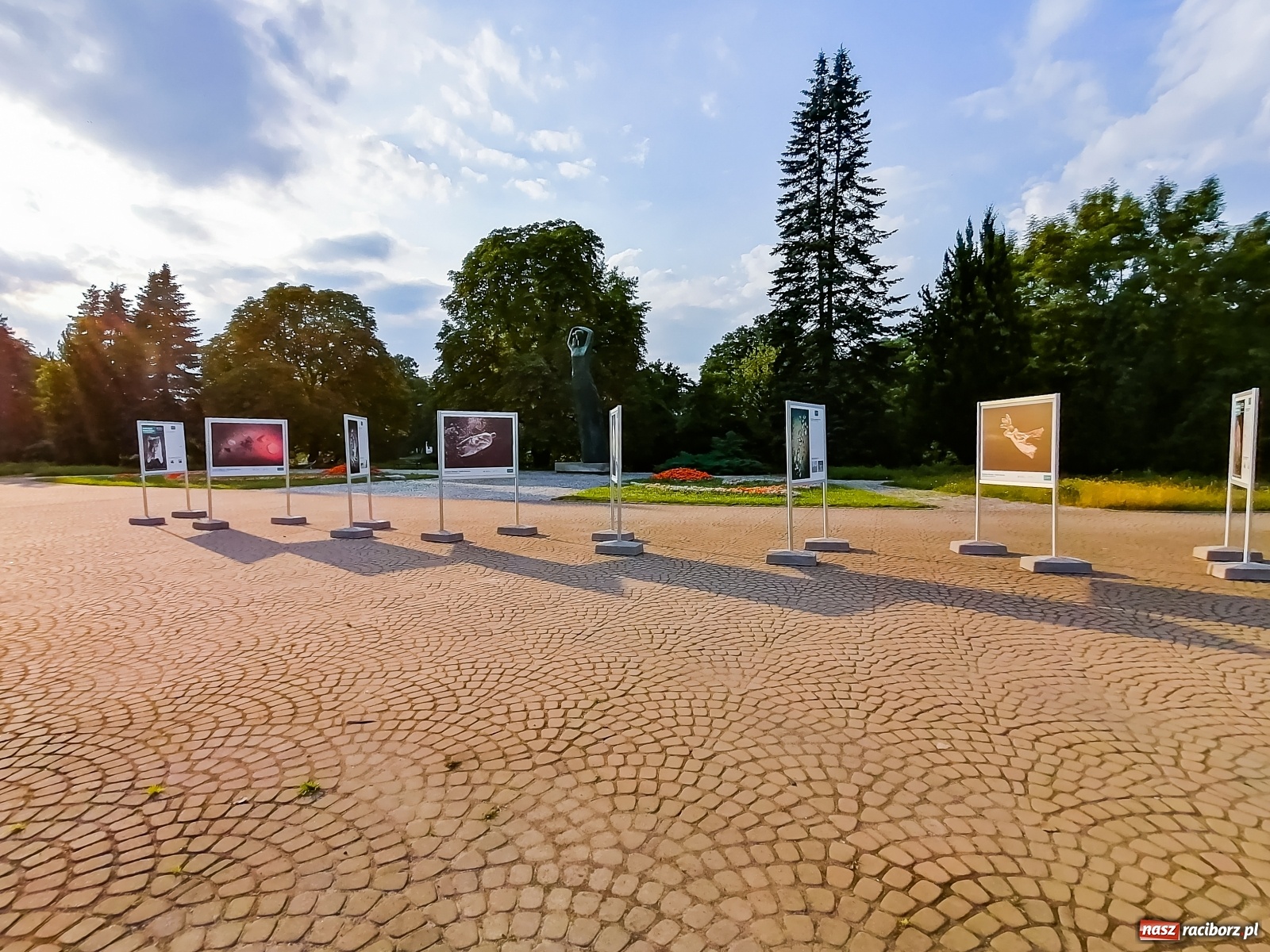 Zdjęcie w galerii na portalu naszraciborz.pl: Śmieciowe skarby na ekologicznej wystawie w Raciborzu wiadomości z regionu