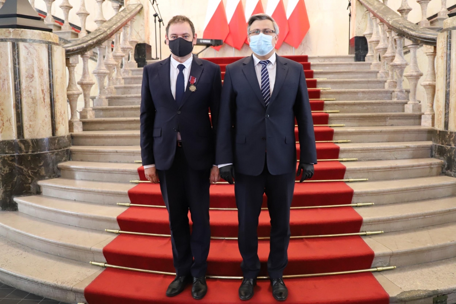 Zdjęcie w galerii na portalu naszraciborz.pl: Samorządowcy z Raciborszczyzny z odznaczeniami Prezydenta RP wiadomości z regionu