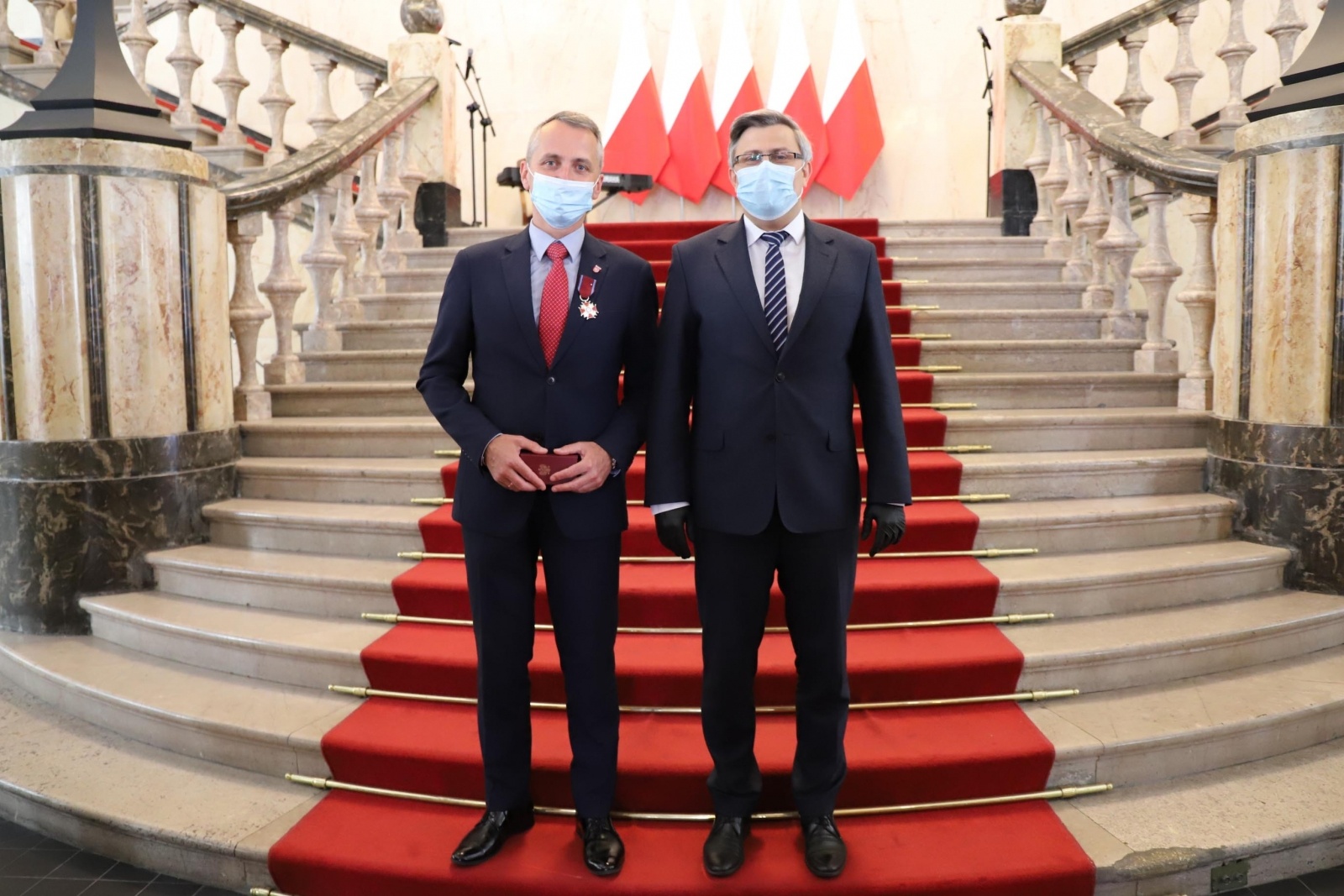 Zdjęcie w galerii na portalu naszraciborz.pl: Samorządowcy z Raciborszczyzny z odznaczeniami Prezydenta RP wiadomości z regionu