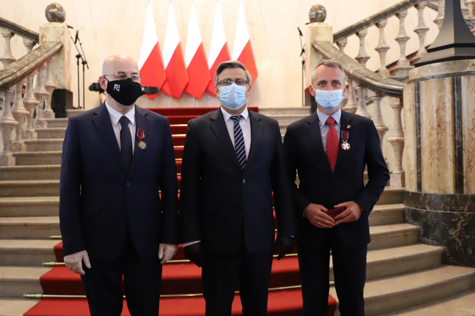 Zdjęcie w galerii na portalu naszraciborz.pl: Samorządowcy z Raciborszczyzny z odznaczeniami Prezydenta RP wiadomości z regionu