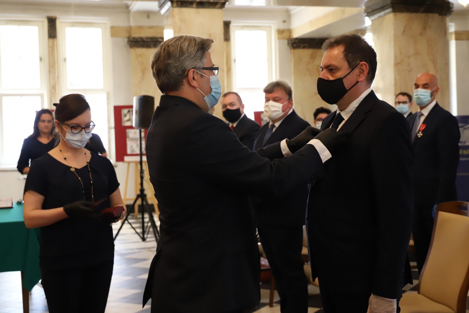 Zdjęcie w galerii na portalu naszraciborz.pl: Samorządowcy z Raciborszczyzny z odznaczeniami Prezydenta RP wiadomości z regionu