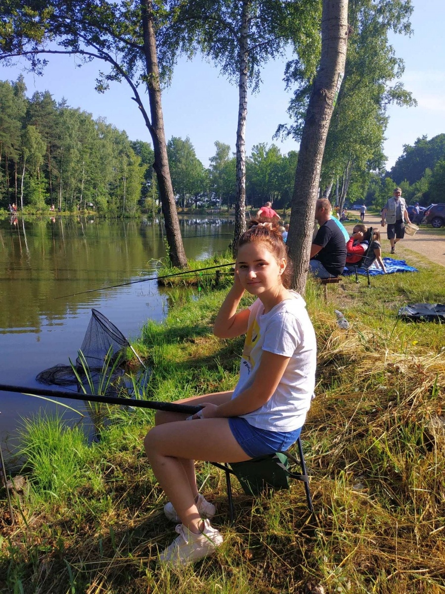 Zdjęcie w galerii na portalu naszraciborz.pl: Czterdziestu wędkarzy rywalizowało na stawie pod Oborą wiadomości z regionu