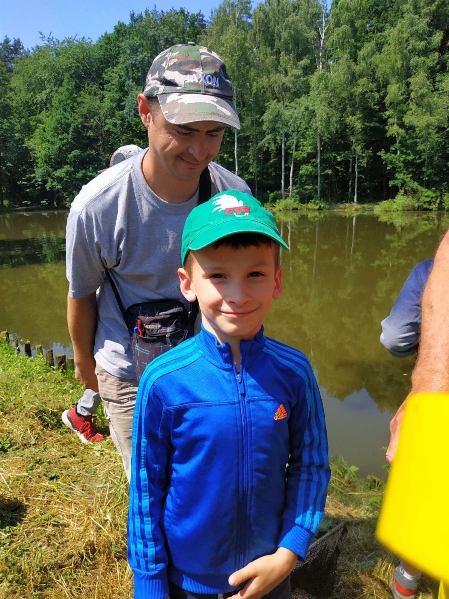 Zdjęcie w galerii na portalu naszraciborz.pl: Czterdziestu wędkarzy rywalizowało na stawie pod Oborą wiadomości z regionu