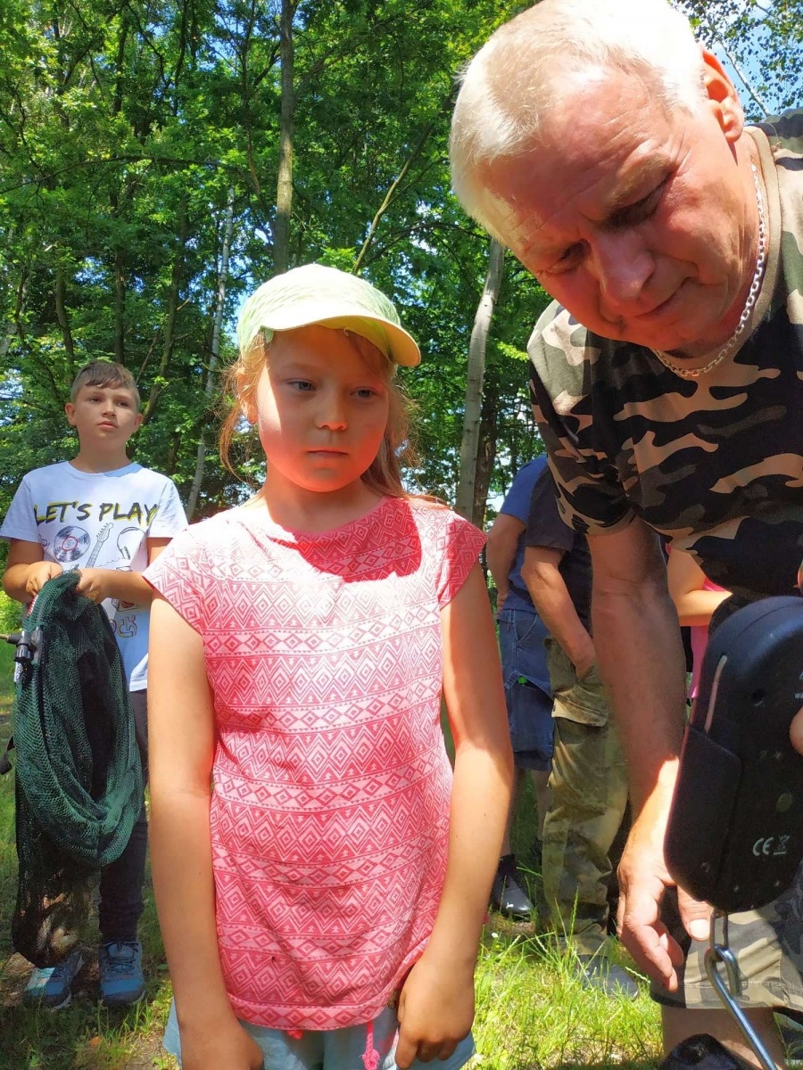 Zdjęcie w galerii na portalu naszraciborz.pl: Czterdziestu wędkarzy rywalizowało na stawie pod Oborą wiadomości z regionu