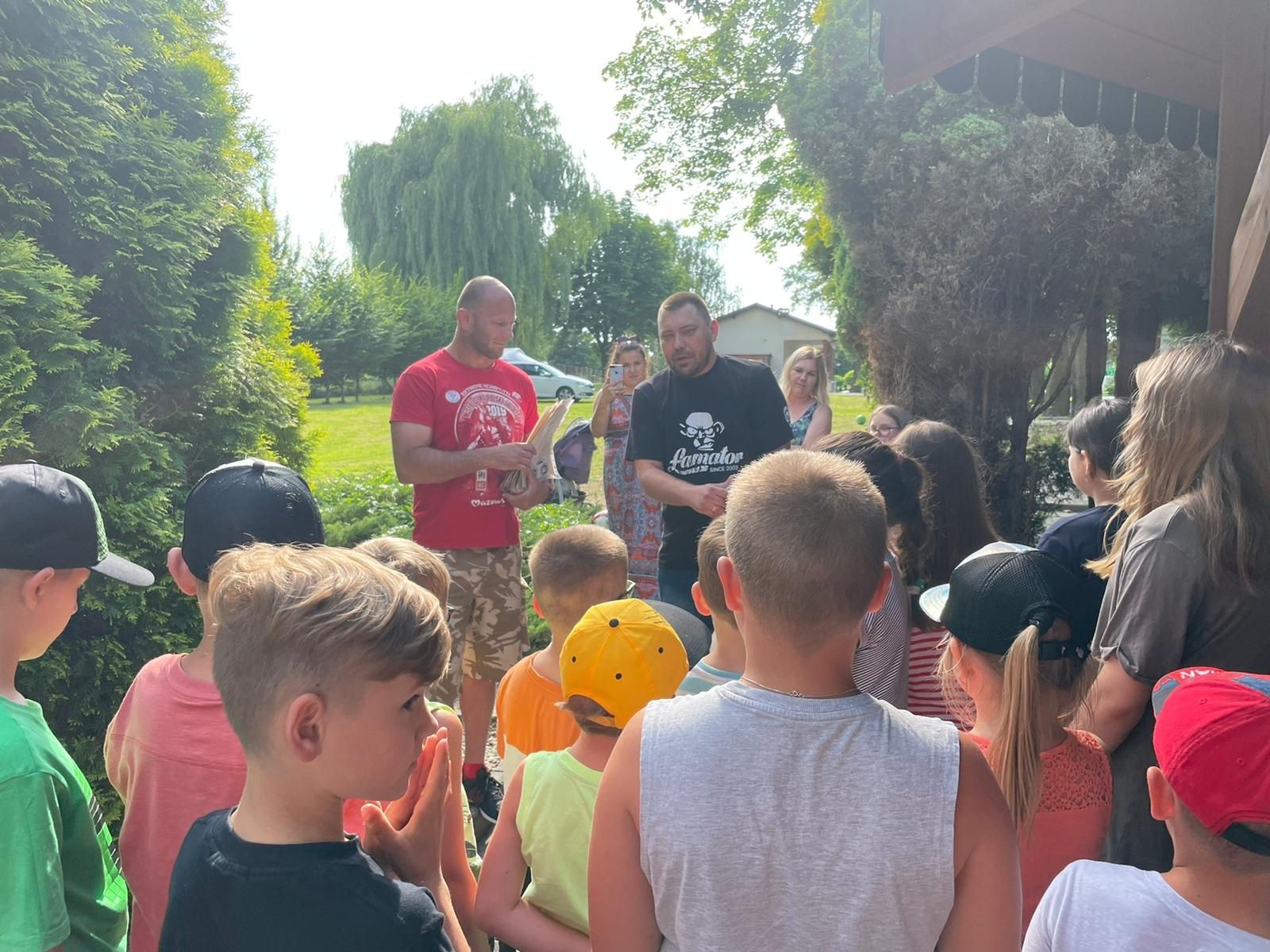 Zdjęcie w galerii na portalu naszraciborz.pl: Łamatorzy rodzinnie zakończyli sezon wiadomości z regionu