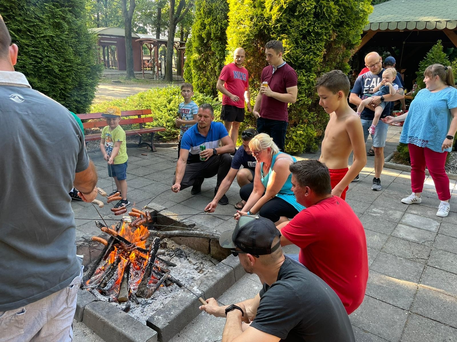 Zdjęcie w galerii na portalu naszraciborz.pl: Łamatorzy rodzinnie zakończyli sezon wiadomości z regionu
