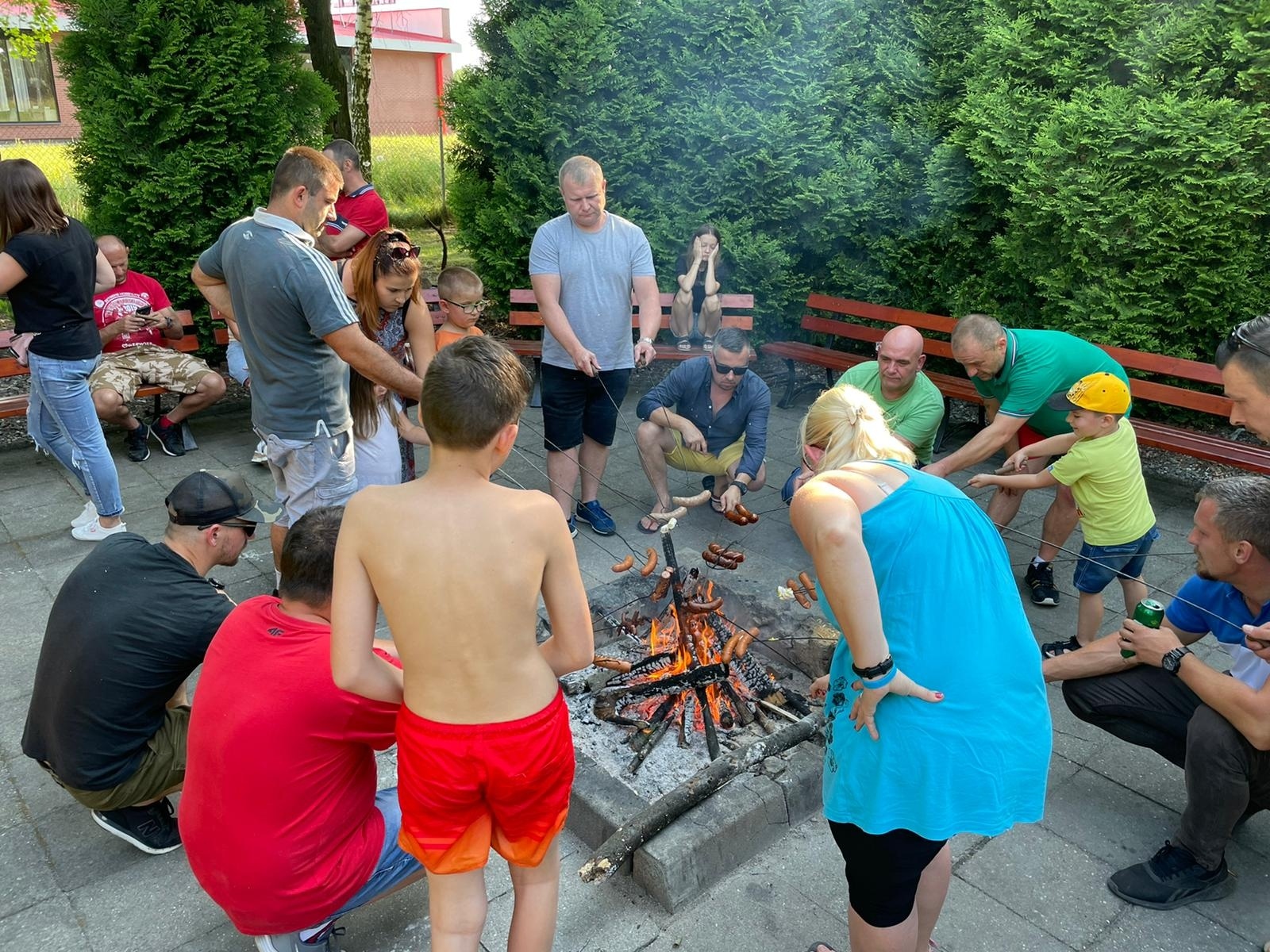 Zdjęcie w galerii na portalu naszraciborz.pl: Łamatorzy rodzinnie zakończyli sezon wiadomości z regionu