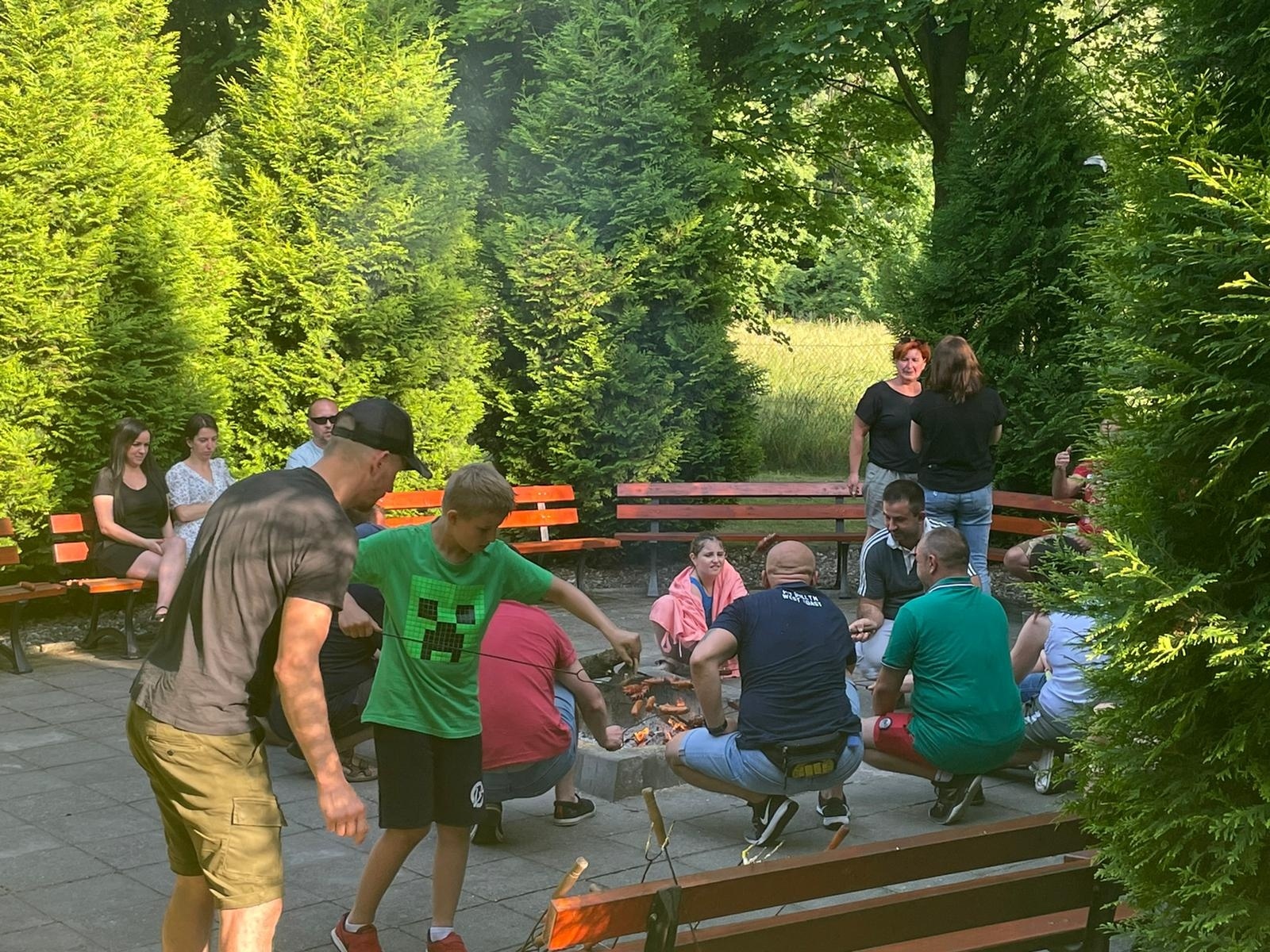 Zdjęcie w galerii na portalu naszraciborz.pl: Łamatorzy rodzinnie zakończyli sezon wiadomości z regionu