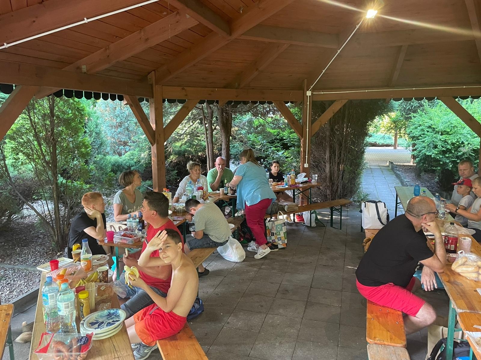 Zdjęcie w galerii na portalu naszraciborz.pl: Łamatorzy rodzinnie zakończyli sezon wiadomości z regionu