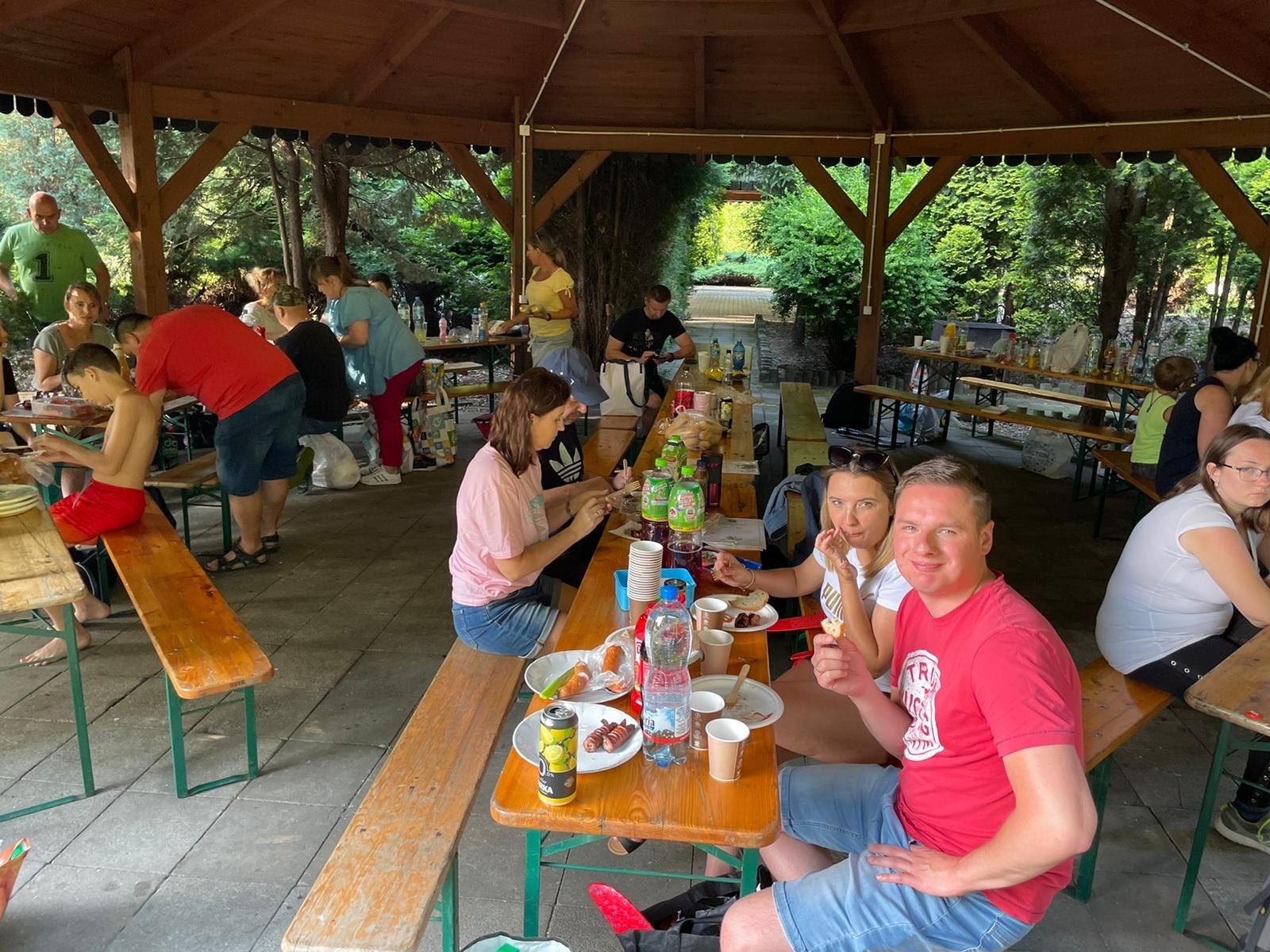 Zdjęcie w galerii na portalu naszraciborz.pl: Łamatorzy rodzinnie zakończyli sezon wiadomości z regionu