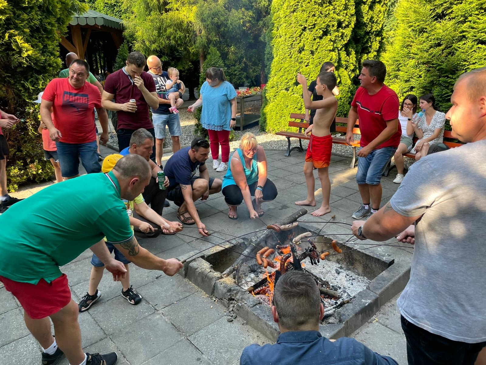 Zdjęcie w galerii na portalu naszraciborz.pl: Łamatorzy rodzinnie zakończyli sezon wiadomości z regionu