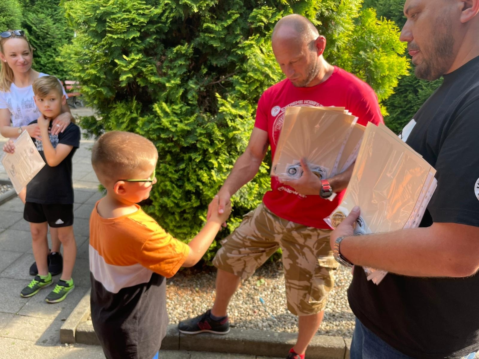 Zdjęcie w galerii na portalu naszraciborz.pl: Łamatorzy rodzinnie zakończyli sezon wiadomości z regionu