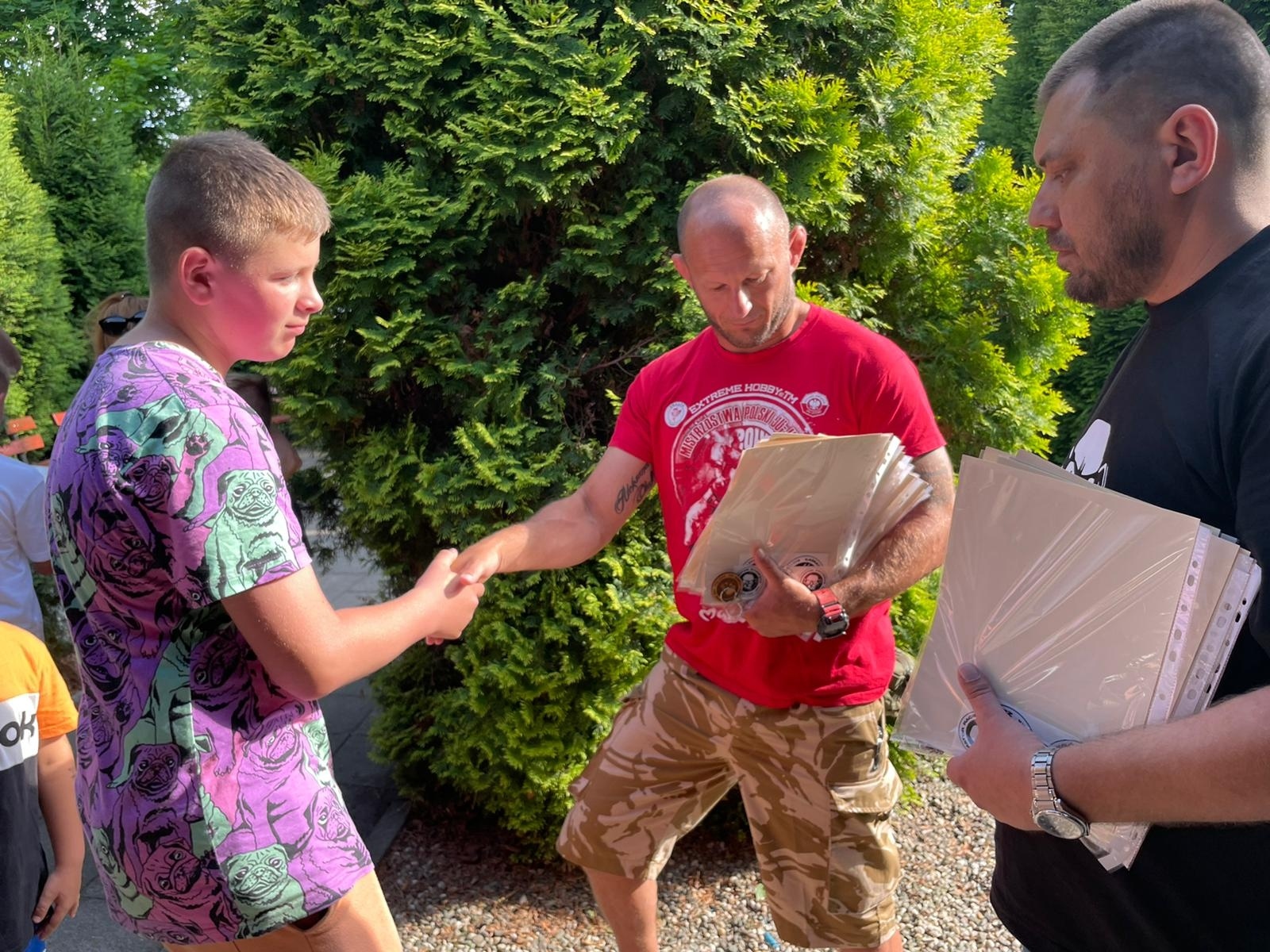 Zdjęcie w galerii na portalu naszraciborz.pl: Łamatorzy rodzinnie zakończyli sezon wiadomości z regionu