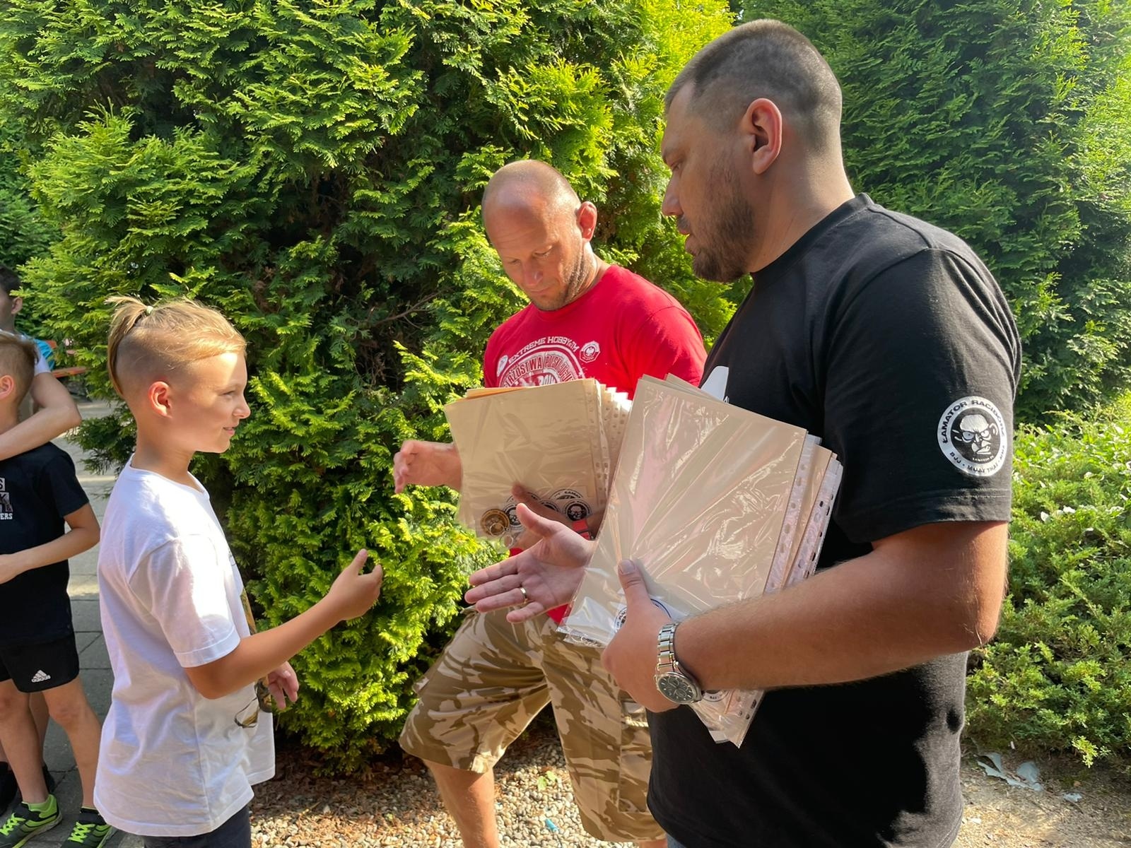 Zdjęcie w galerii na portalu naszraciborz.pl: Łamatorzy rodzinnie zakończyli sezon wiadomości z regionu