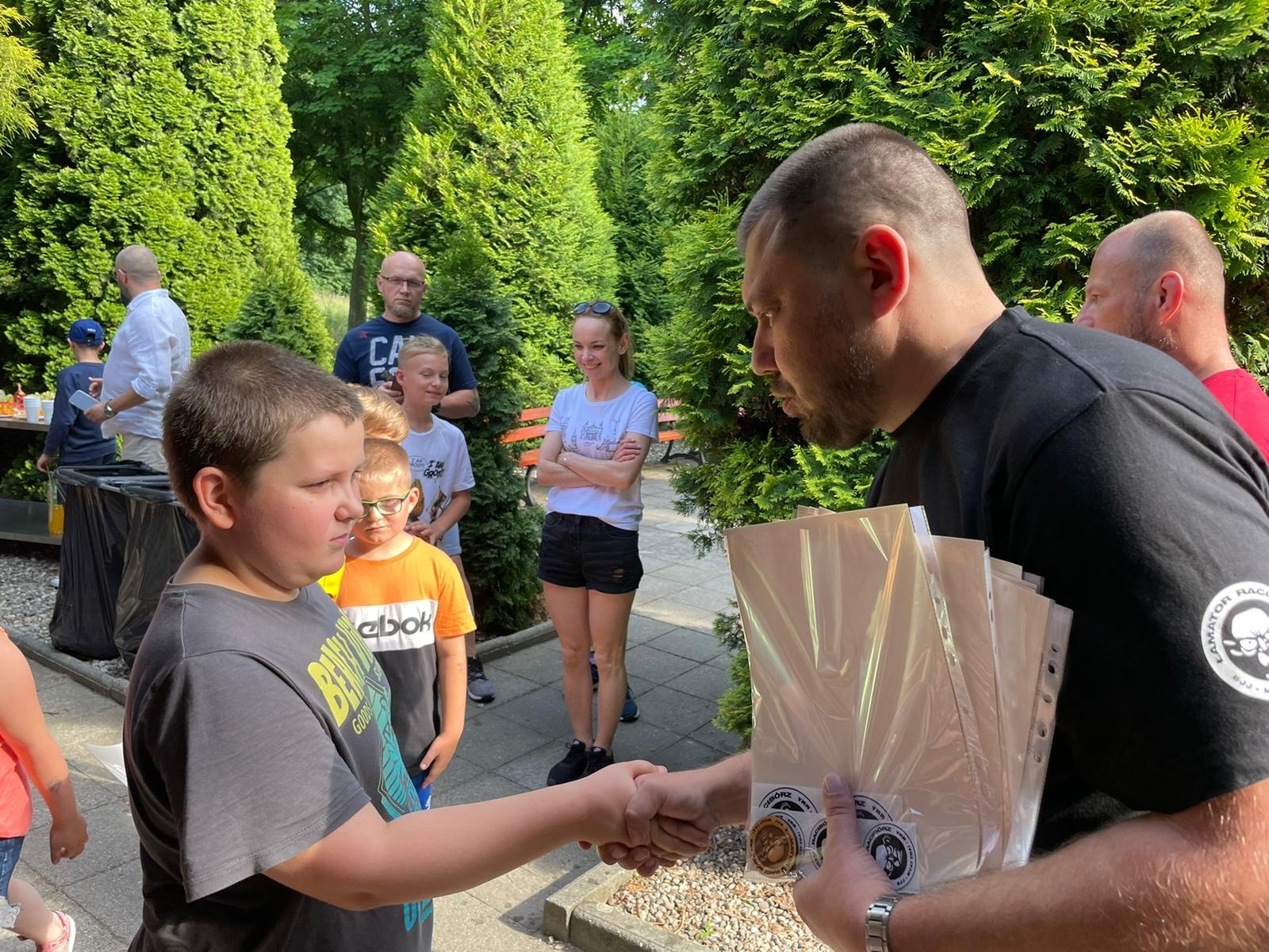 Zdjęcie w galerii na portalu naszraciborz.pl: Łamatorzy rodzinnie zakończyli sezon wiadomości z regionu