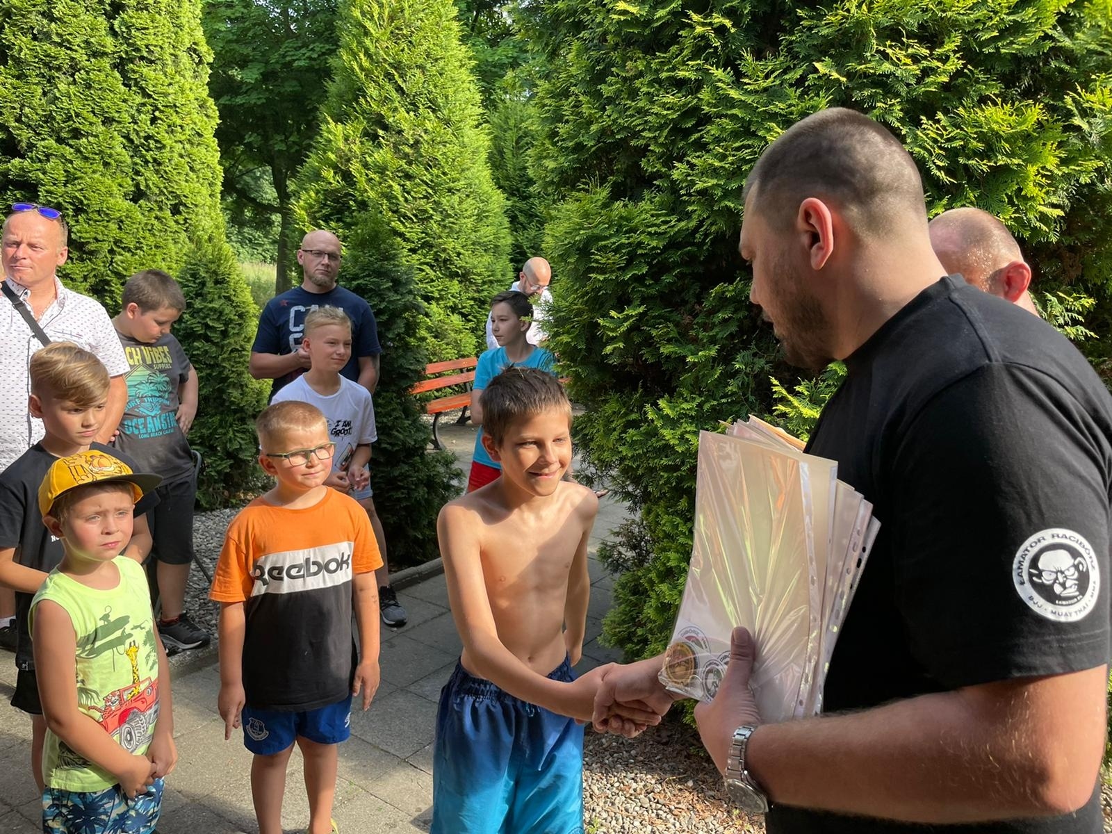 Zdjęcie w galerii na portalu naszraciborz.pl: Łamatorzy rodzinnie zakończyli sezon wiadomości z regionu