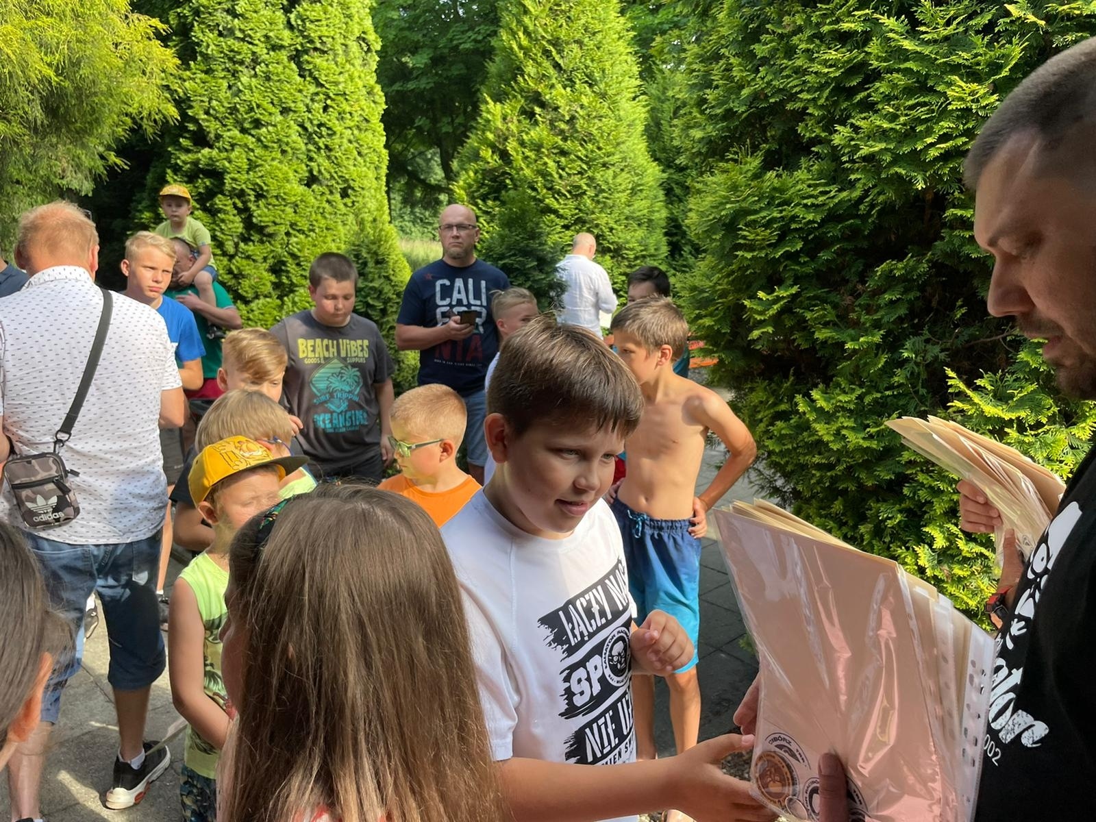 Zdjęcie w galerii na portalu naszraciborz.pl: Łamatorzy rodzinnie zakończyli sezon wiadomości z regionu