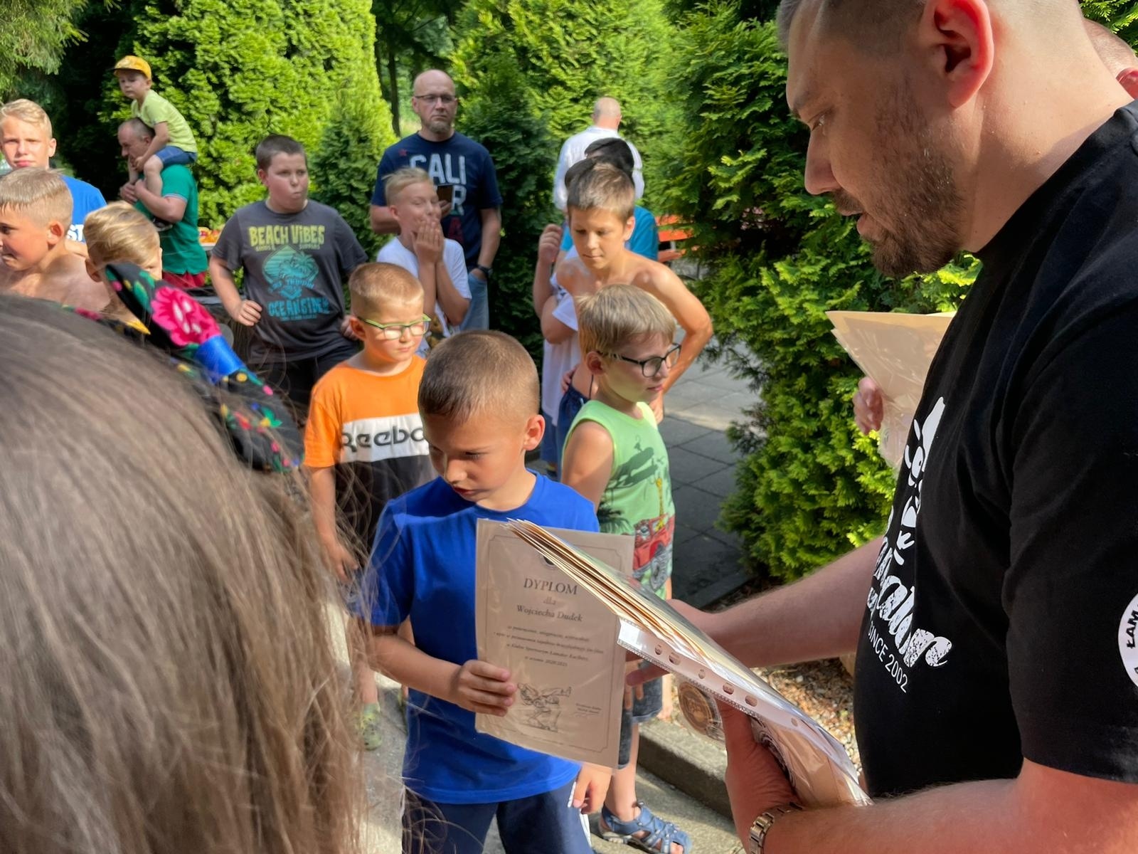 Zdjęcie w galerii na portalu naszraciborz.pl: Łamatorzy rodzinnie zakończyli sezon wiadomości z regionu