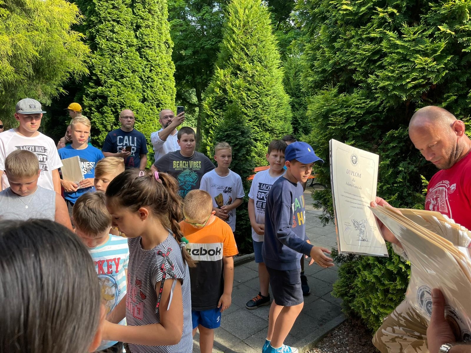 Zdjęcie w galerii na portalu naszraciborz.pl: Łamatorzy rodzinnie zakończyli sezon wiadomości z regionu