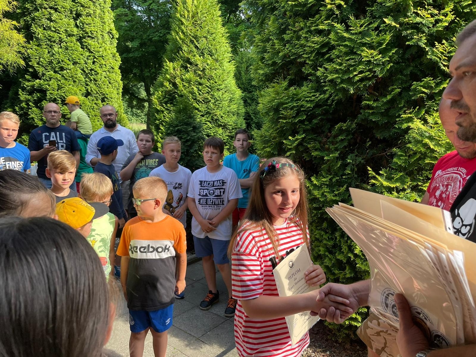 Zdjęcie w galerii na portalu naszraciborz.pl: Łamatorzy rodzinnie zakończyli sezon wiadomości z regionu