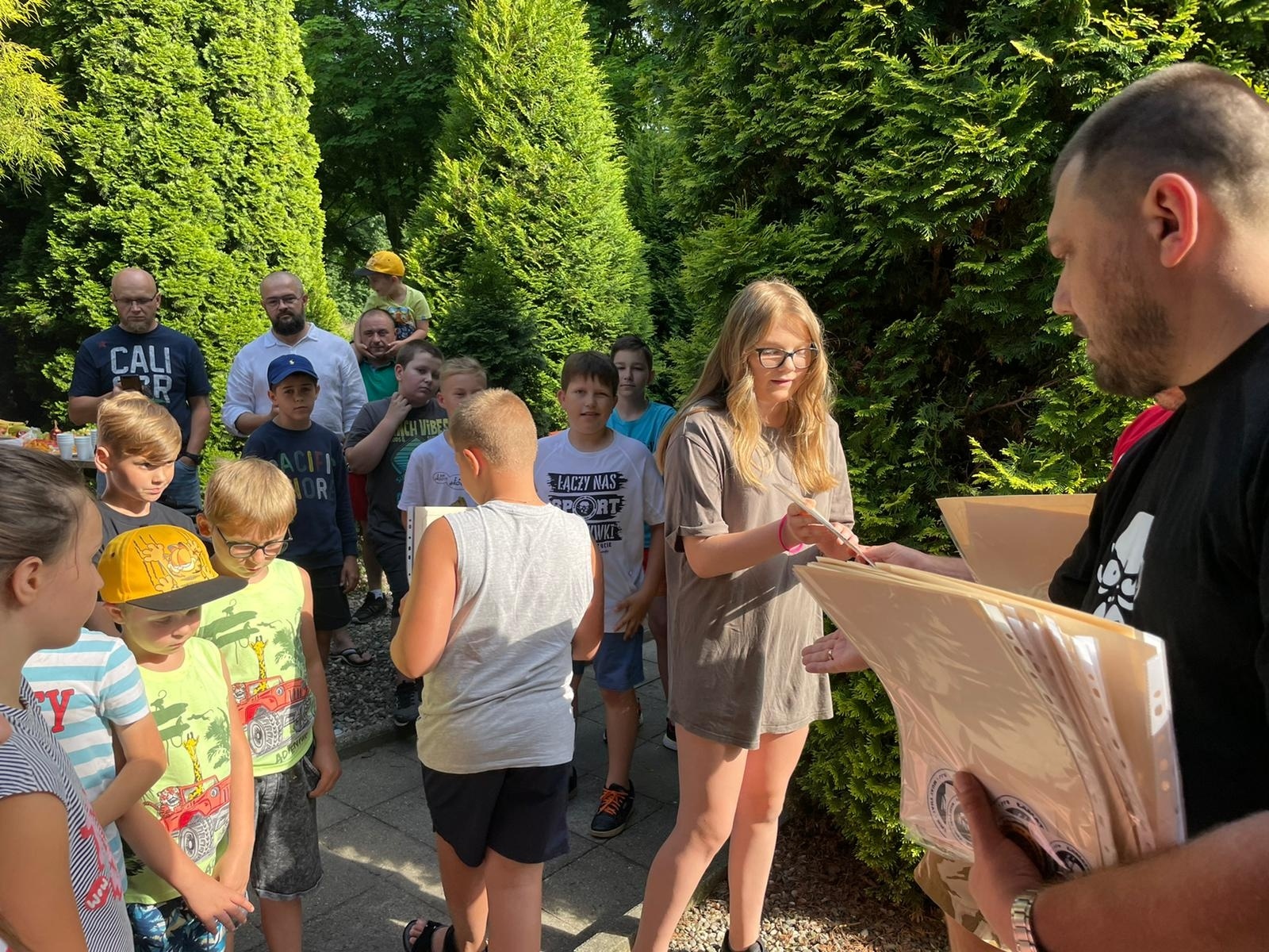 Zdjęcie w galerii na portalu naszraciborz.pl: Łamatorzy rodzinnie zakończyli sezon wiadomości z regionu