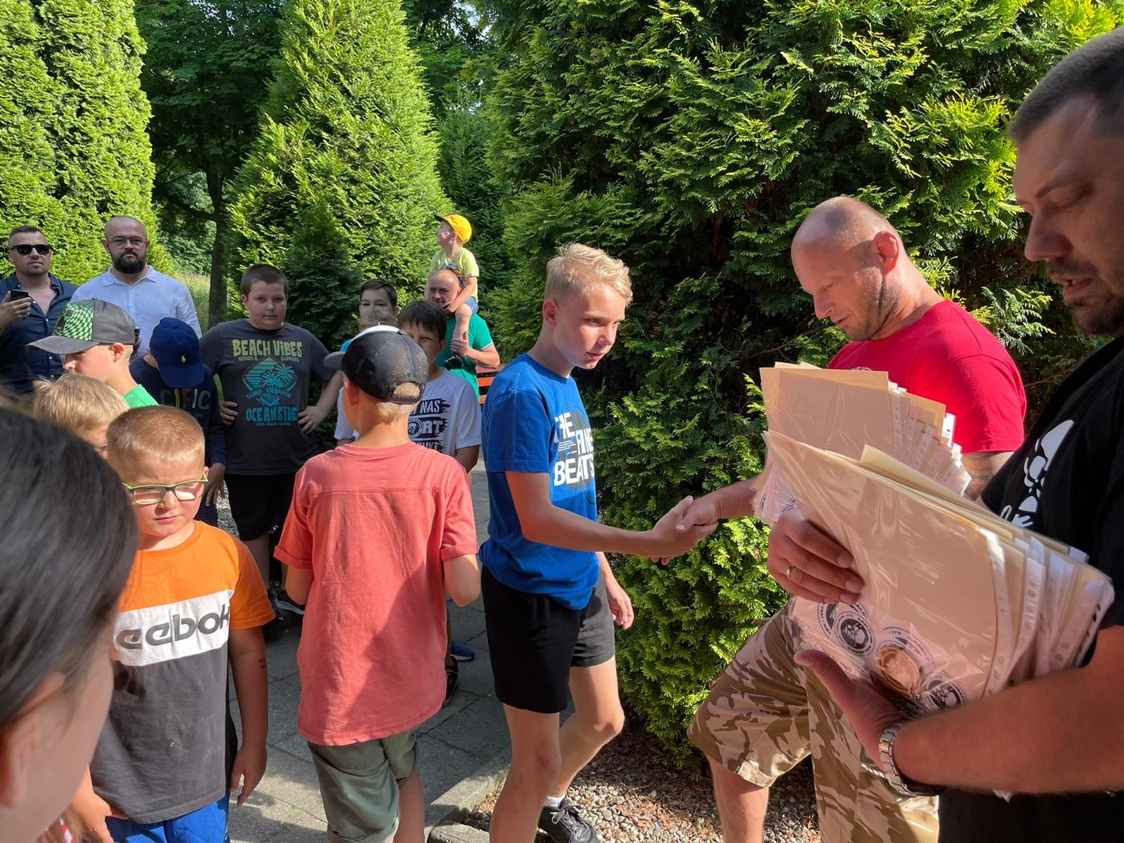 Zdjęcie w galerii na portalu naszraciborz.pl: Łamatorzy rodzinnie zakończyli sezon wiadomości z regionu