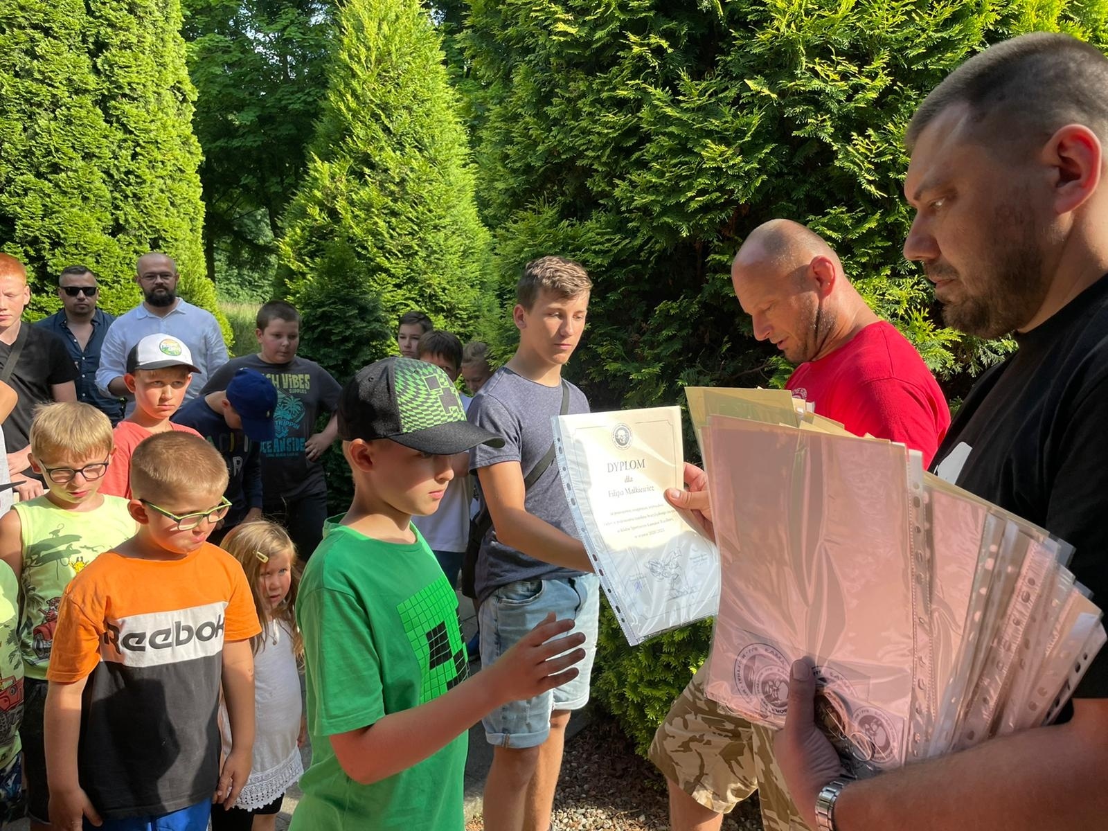 Zdjęcie w galerii na portalu naszraciborz.pl: Łamatorzy rodzinnie zakończyli sezon wiadomości z regionu