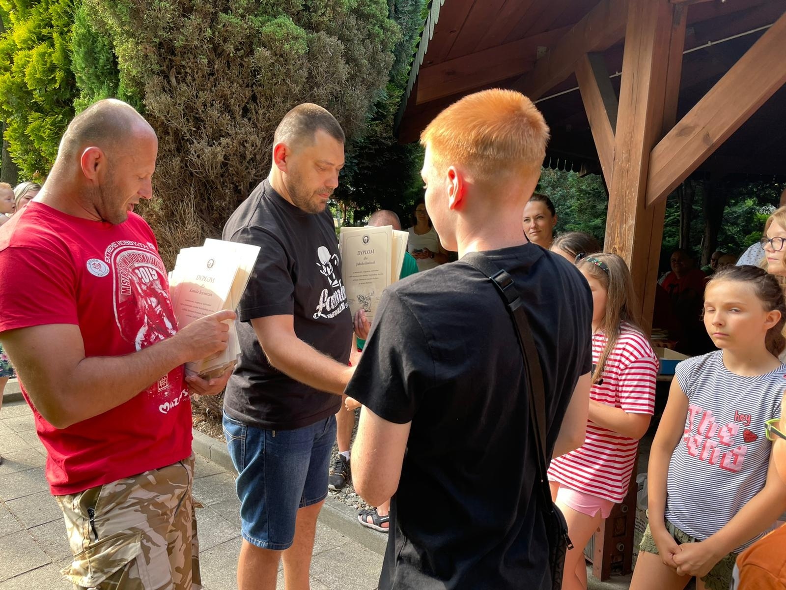 Zdjęcie w galerii na portalu naszraciborz.pl: Łamatorzy rodzinnie zakończyli sezon wiadomości z regionu