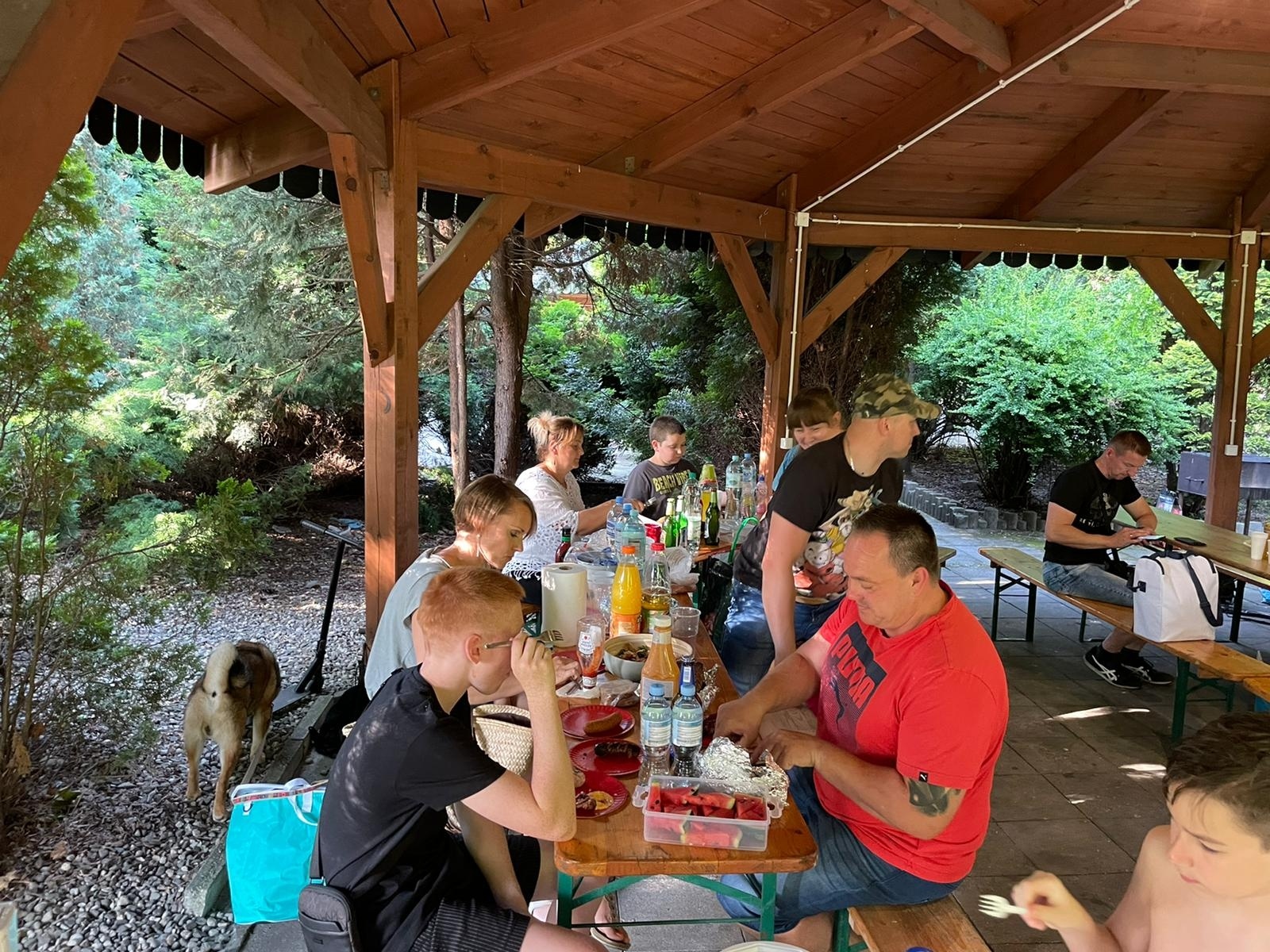 Zdjęcie w galerii na portalu naszraciborz.pl: Łamatorzy rodzinnie zakończyli sezon wiadomości z regionu