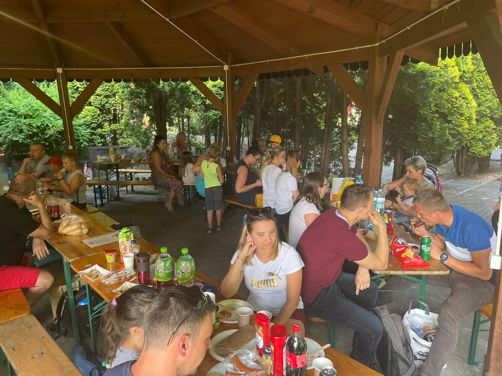 Zdjęcie w galerii na portalu naszraciborz.pl: Łamatorzy rodzinnie zakończyli sezon wiadomości z regionu