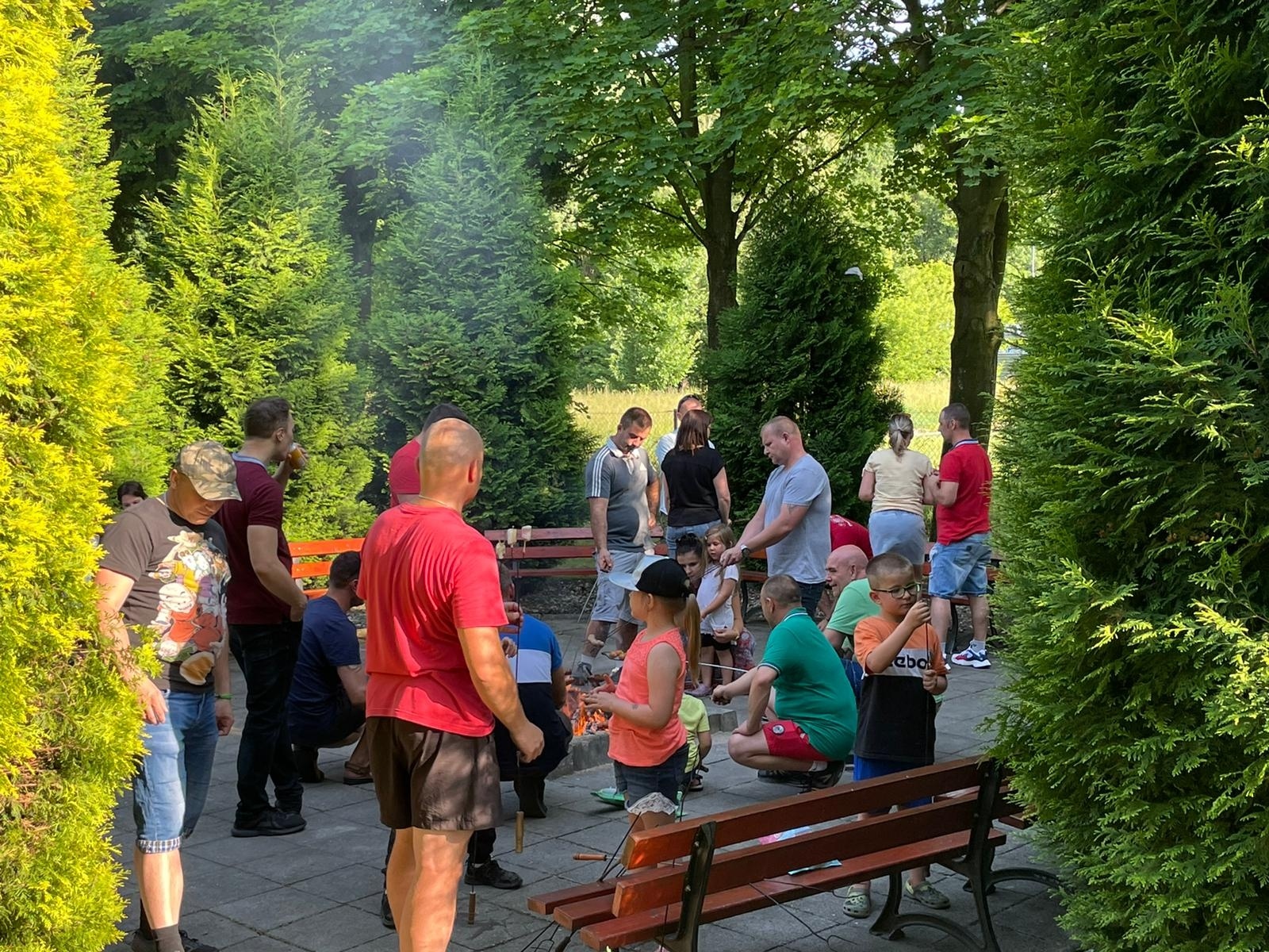 Zdjęcie w galerii na portalu naszraciborz.pl: Łamatorzy rodzinnie zakończyli sezon wiadomości z regionu