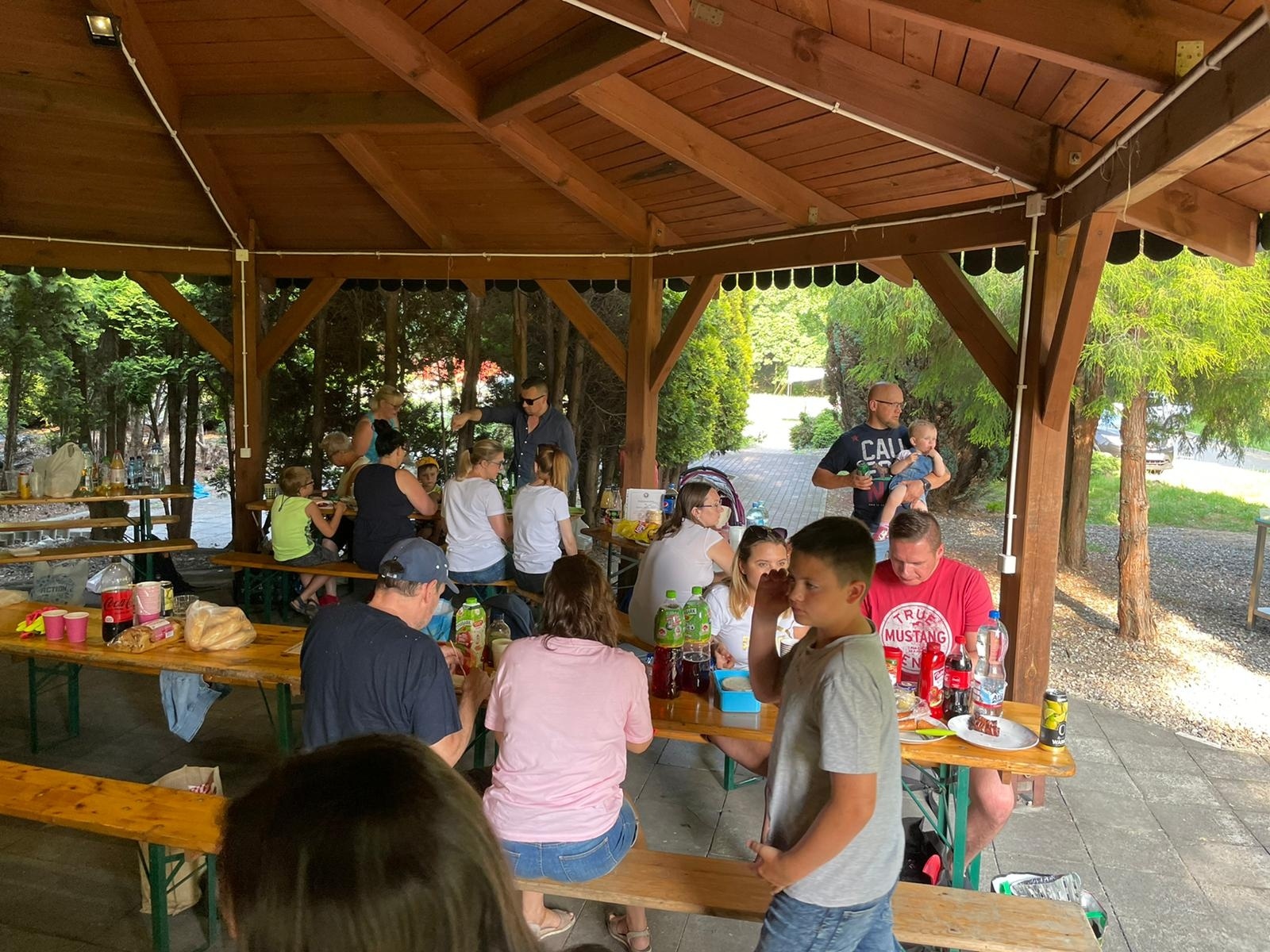 Zdjęcie w galerii na portalu naszraciborz.pl: Łamatorzy rodzinnie zakończyli sezon wiadomości z regionu