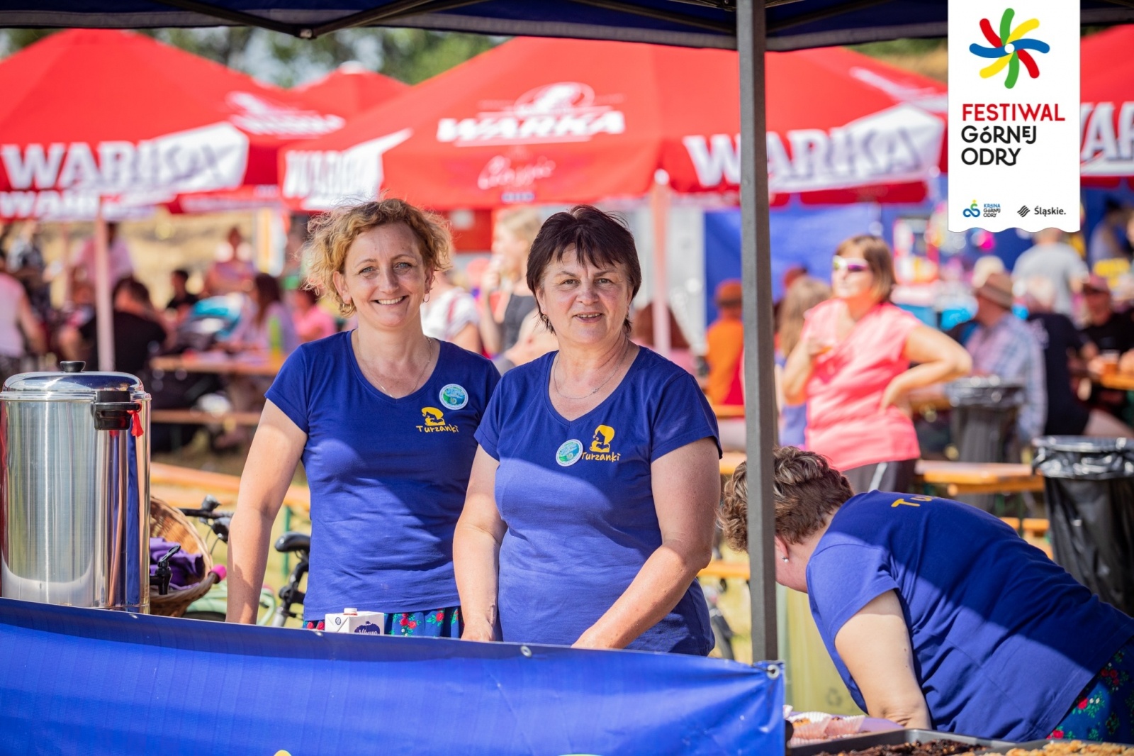 Zdjęcie w galerii na portalu naszraciborz.pl: Pływadło 2021 w gościnnym Turzu [WIDEO] wiadomości z regionu