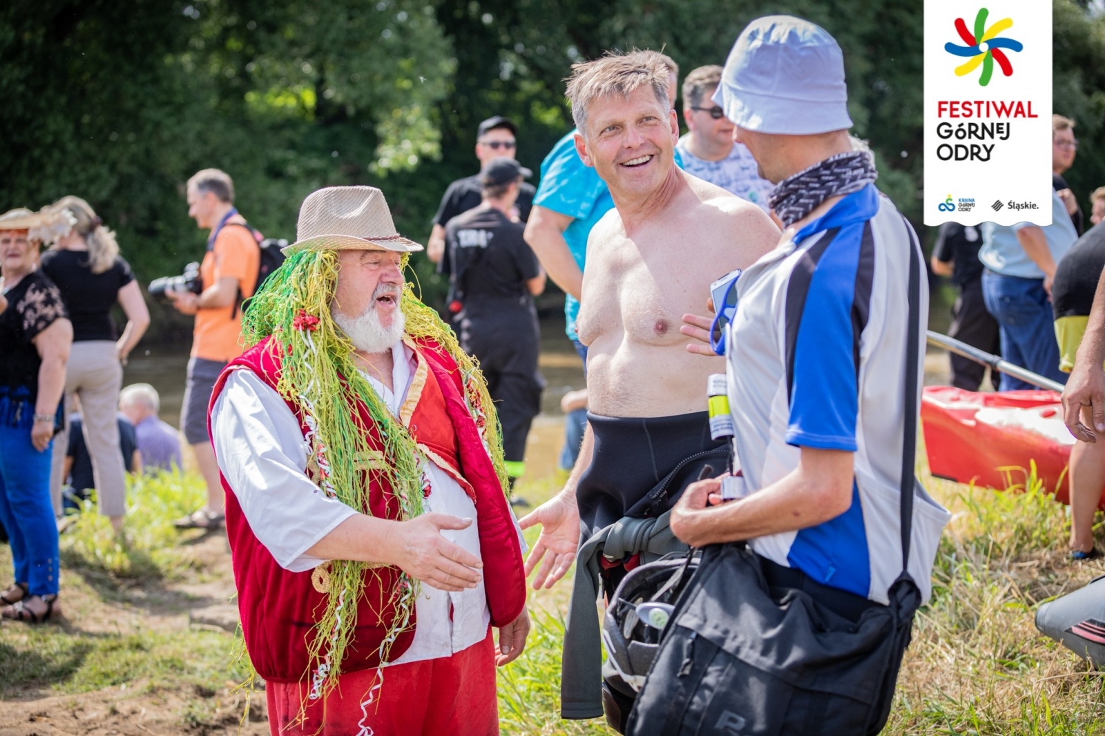 Zdjęcie w galerii na portalu naszraciborz.pl: Pływadło 2021 w gościnnym Turzu [WIDEO] wiadomości z regionu