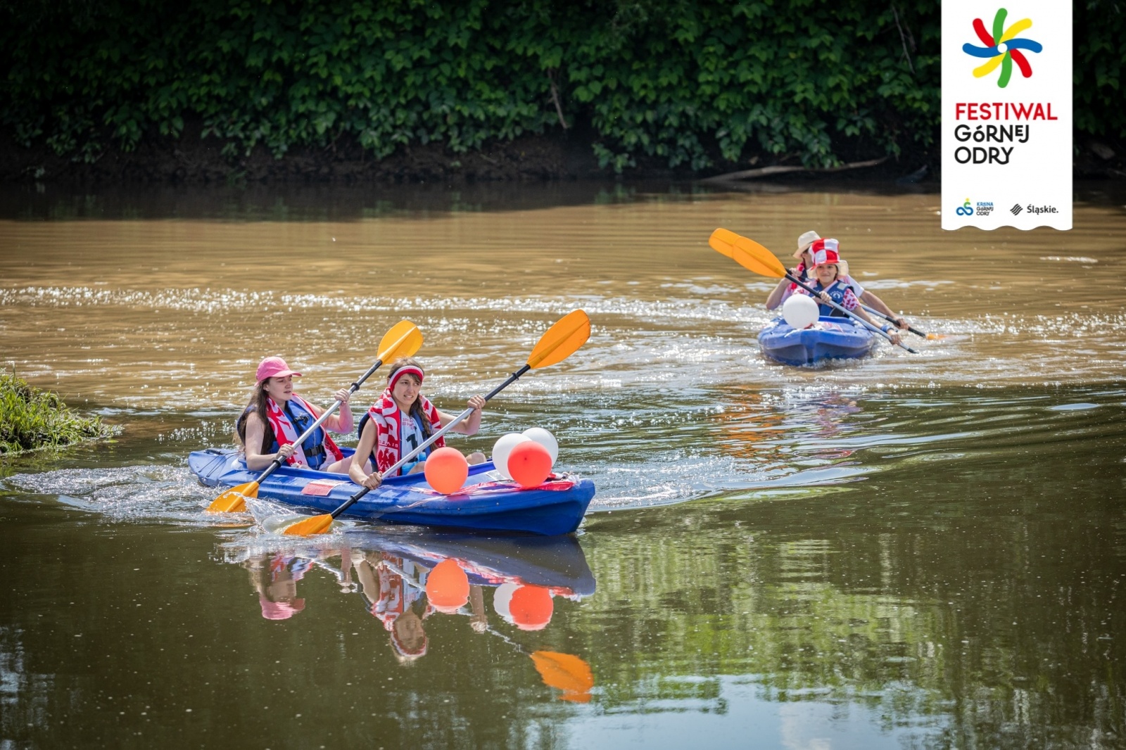 Zdjęcie w galerii na portalu naszraciborz.pl: Pływadło 2021 w gościnnym Turzu [WIDEO] wiadomości z regionu