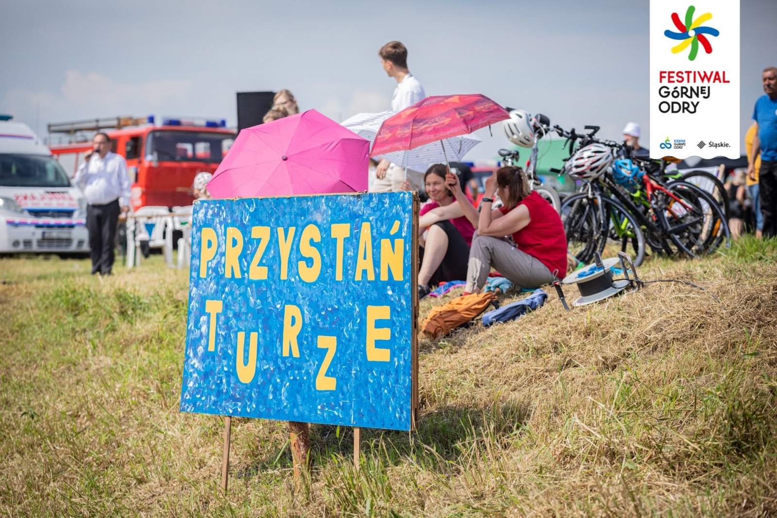 Zdjęcie w galerii na portalu naszraciborz.pl: Pływadło 2021 w gościnnym Turzu [WIDEO] wiadomości z regionu