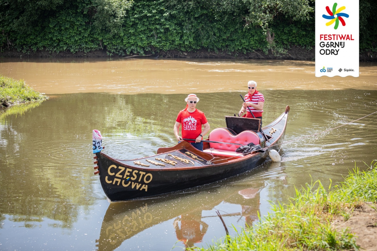Zdjęcie w galerii na portalu naszraciborz.pl: Pływadło 2021 w gościnnym Turzu [WIDEO] wiadomości z regionu