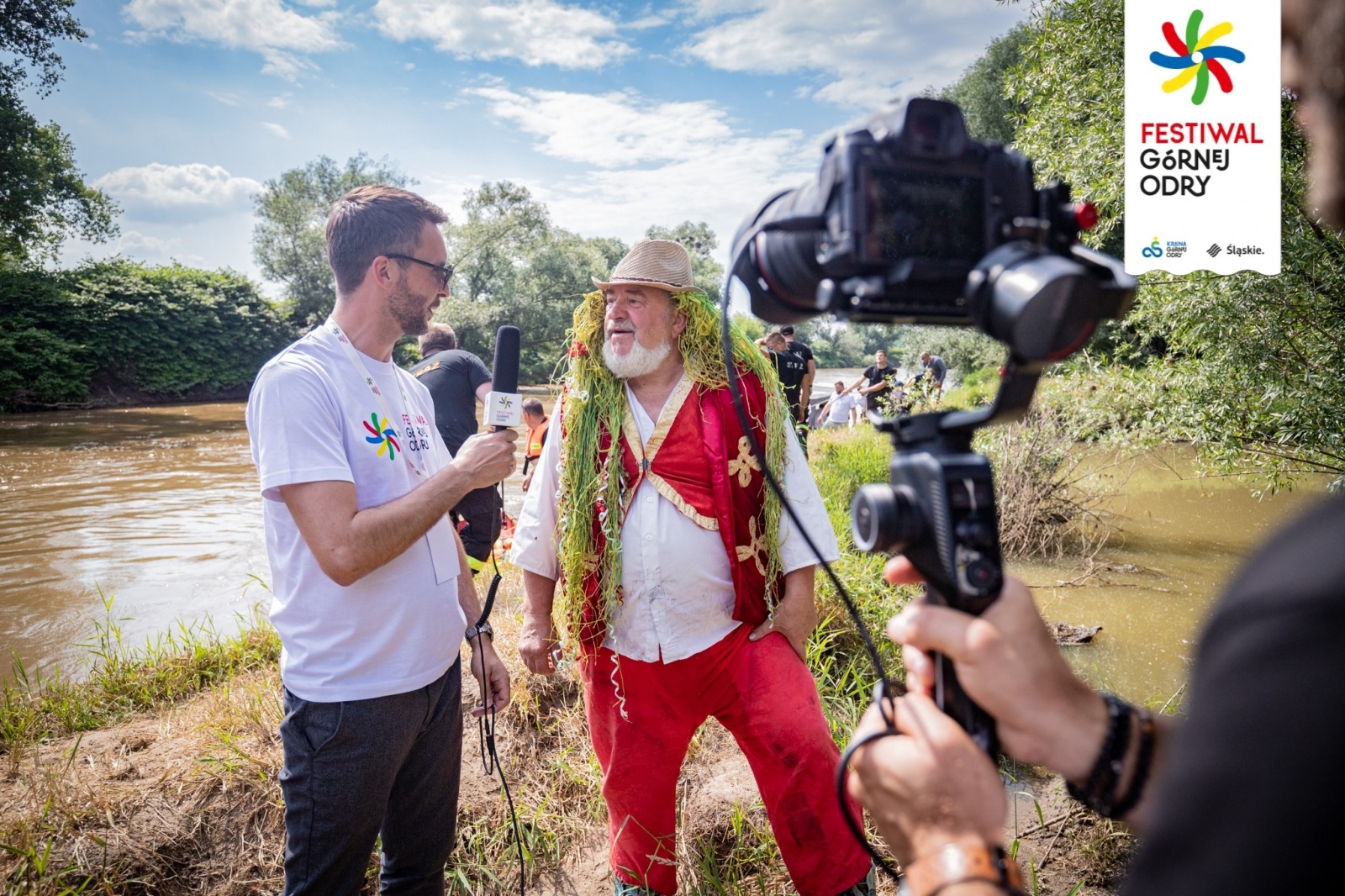 Zdjęcie w galerii na portalu naszraciborz.pl: Pływadło 2021 w gościnnym Turzu [WIDEO] wiadomości z regionu