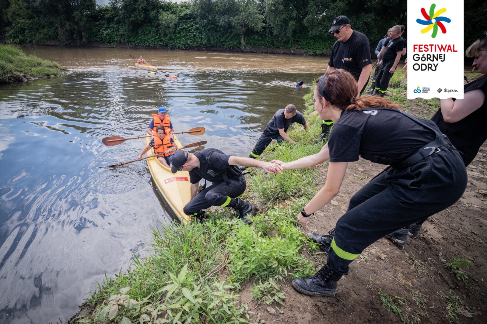 Zdjęcie w galerii na portalu naszraciborz.pl: Pływadło 2021 w gościnnym Turzu [WIDEO] wiadomości z regionu