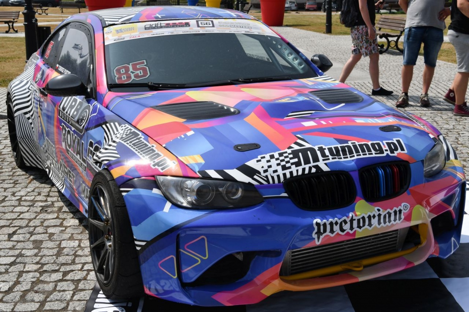 Zdjęcie w galerii na portalu naszraciborz.pl: Już w lipcu driftingowe mistrzostwa w Kietrzu wiadomości z regionu