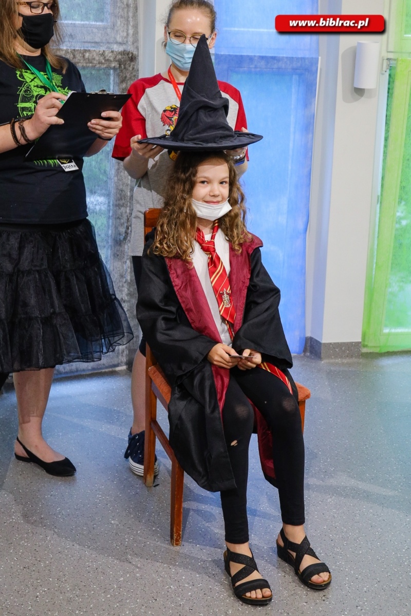 Zdjęcie w galerii na portalu naszraciborz.pl: Magiczna noc w raciborskiej bibliotece [FOTO] wiadomości z regionu