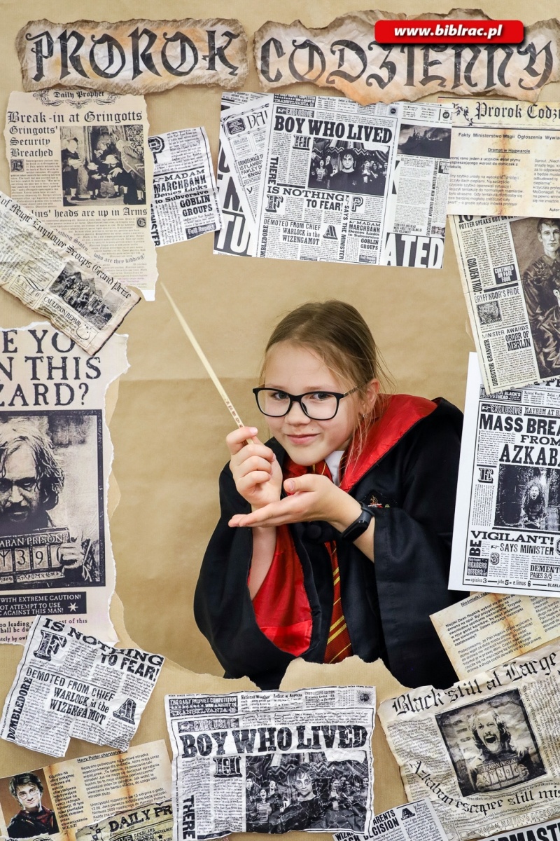 Zdjęcie w galerii na portalu naszraciborz.pl: Magiczna noc w raciborskiej bibliotece [FOTO] wiadomości z regionu