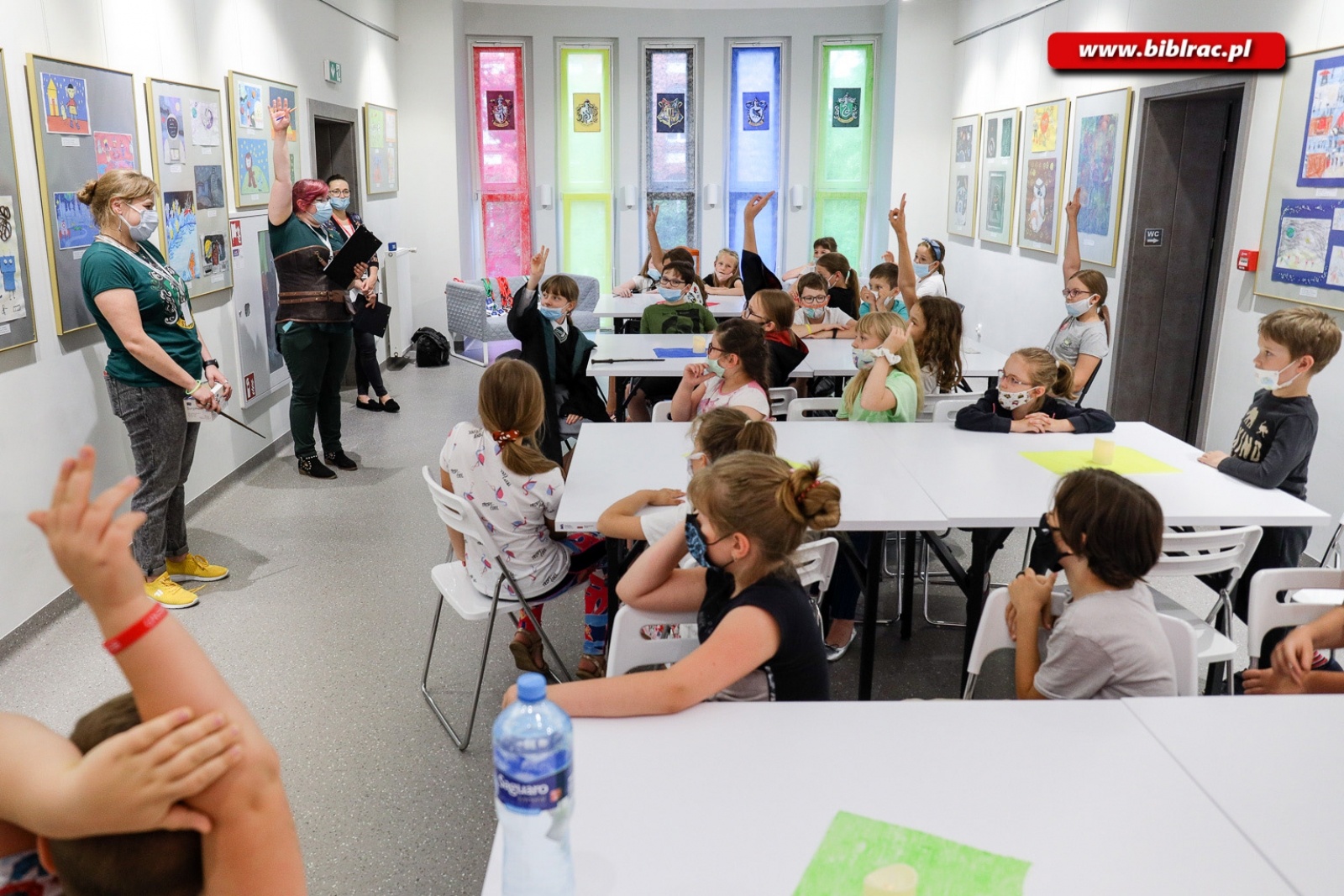 Zdjęcie w galerii na portalu naszraciborz.pl: Magiczna noc w raciborskiej bibliotece [FOTO] wiadomości z regionu